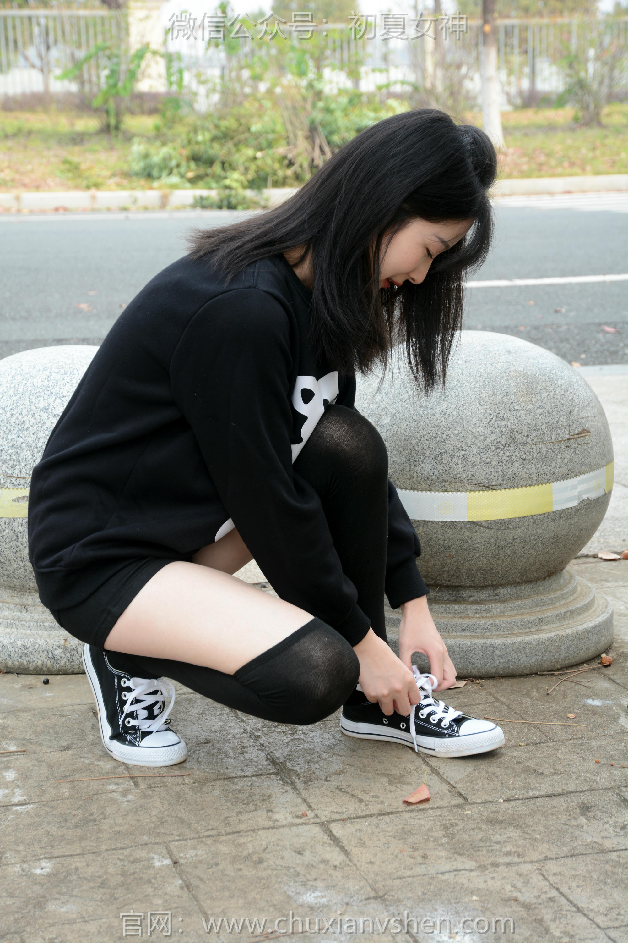 初夏女神 NO.094 安妮 小熊卫衣[110P+1V／4.28GB]_第6集