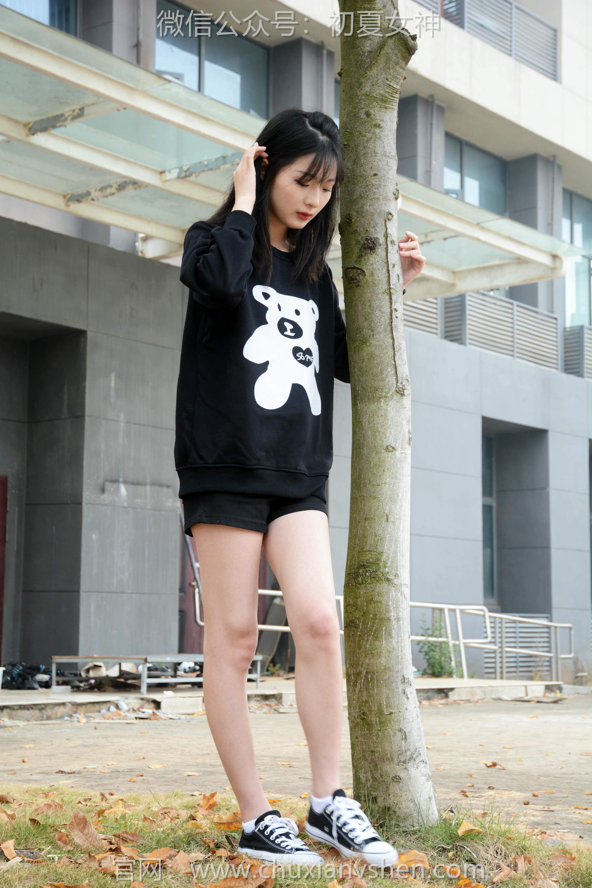 初夏女神 NO.094 安妮 小熊卫衣[110P+1V／4.28GB]_第1集