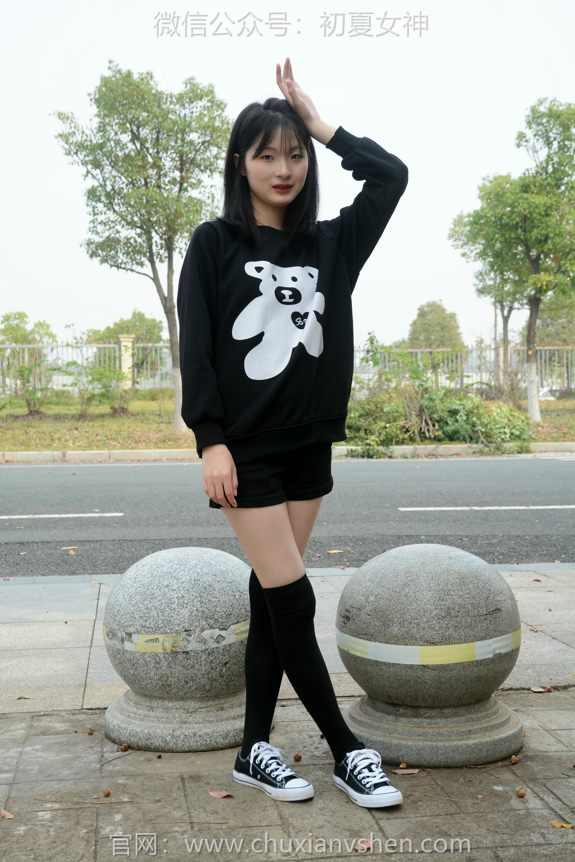 初夏女神 NO.094 安妮 小熊卫衣[110P+1V／4.28GB]_第6集