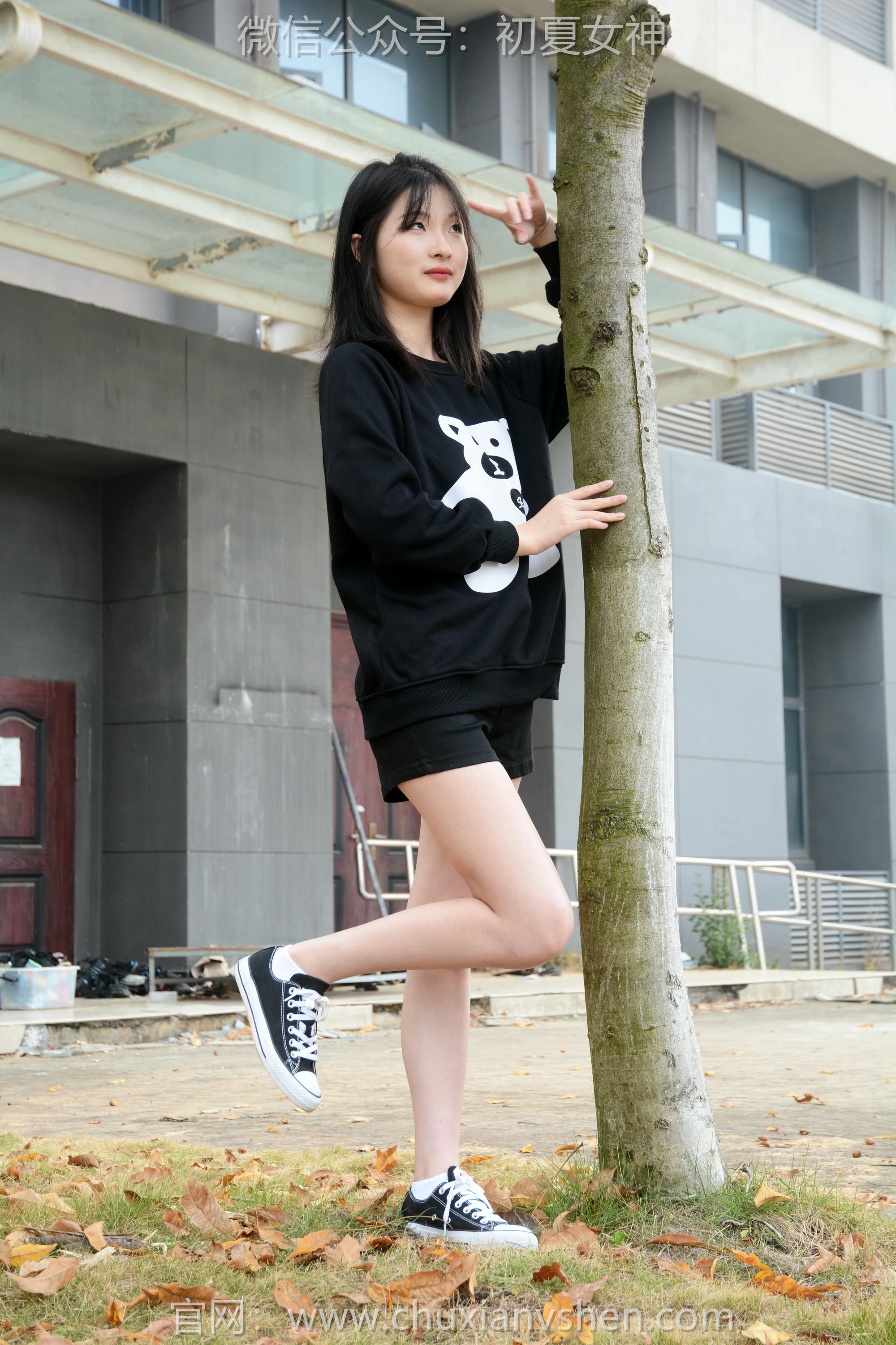 初夏女神 NO.094 安妮 小熊卫衣[110P+1V／4.28GB]_第1集