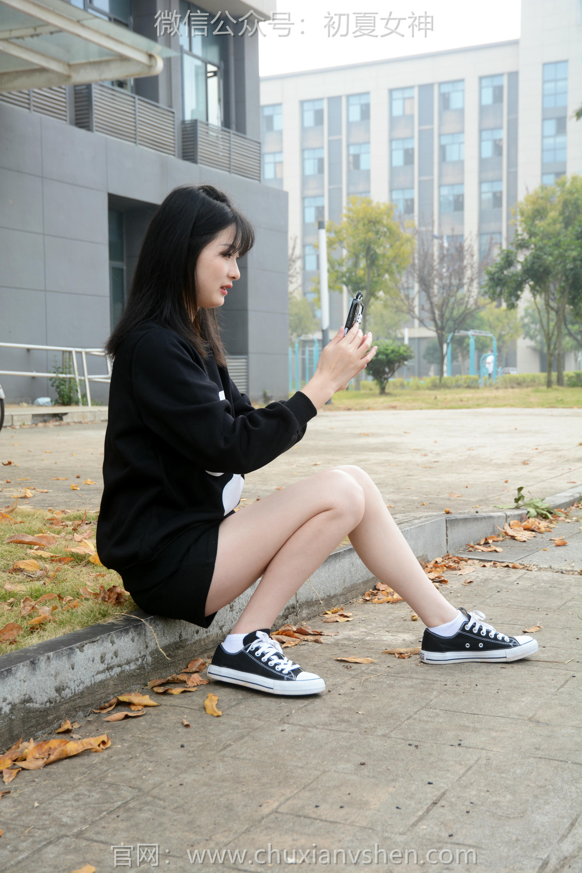 初夏女神 NO.094 安妮 小熊卫衣[110P+1V／4.28GB]_第1集