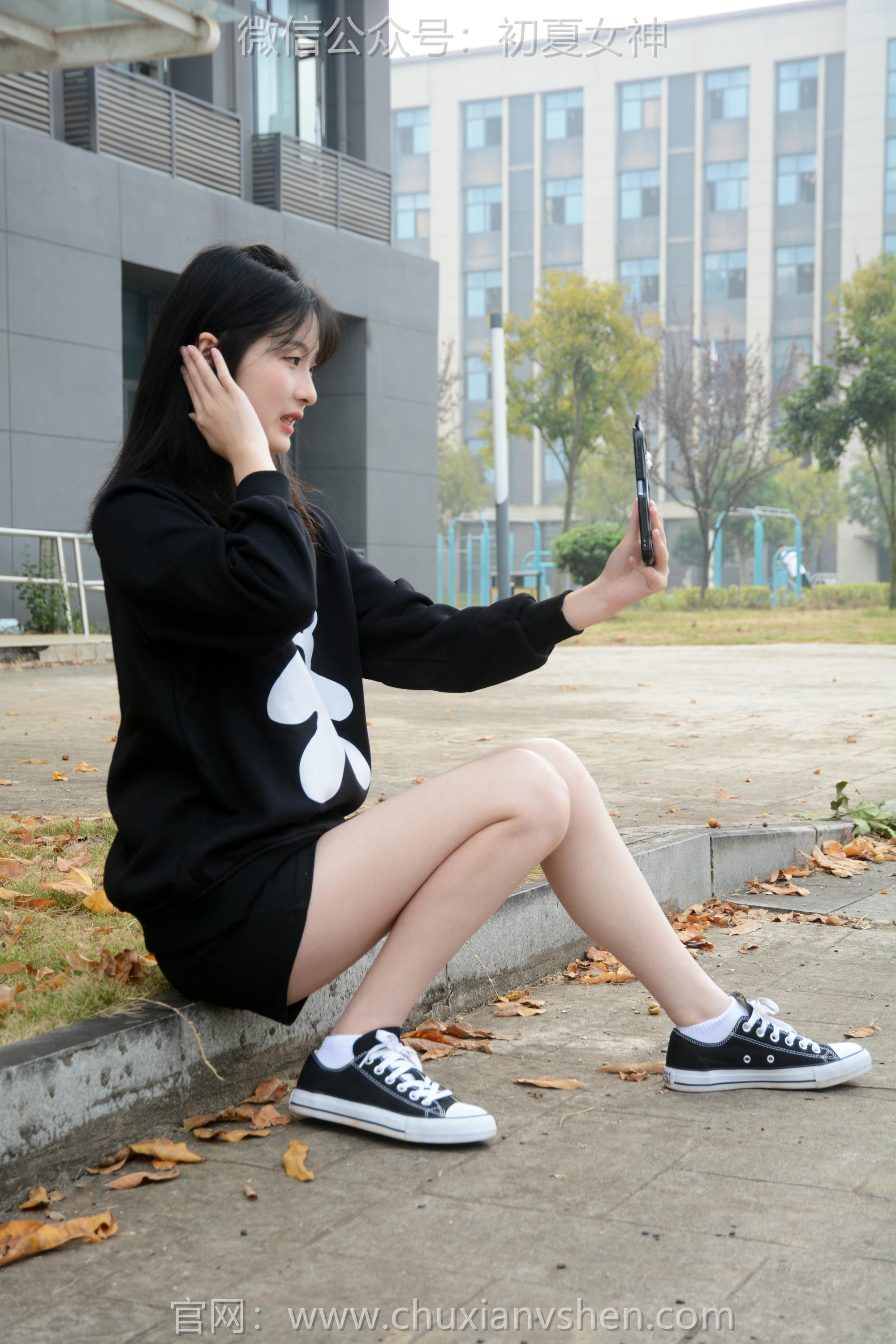 初夏女神 NO.094 安妮 小熊卫衣[110P+1V／4.28GB]_第1集