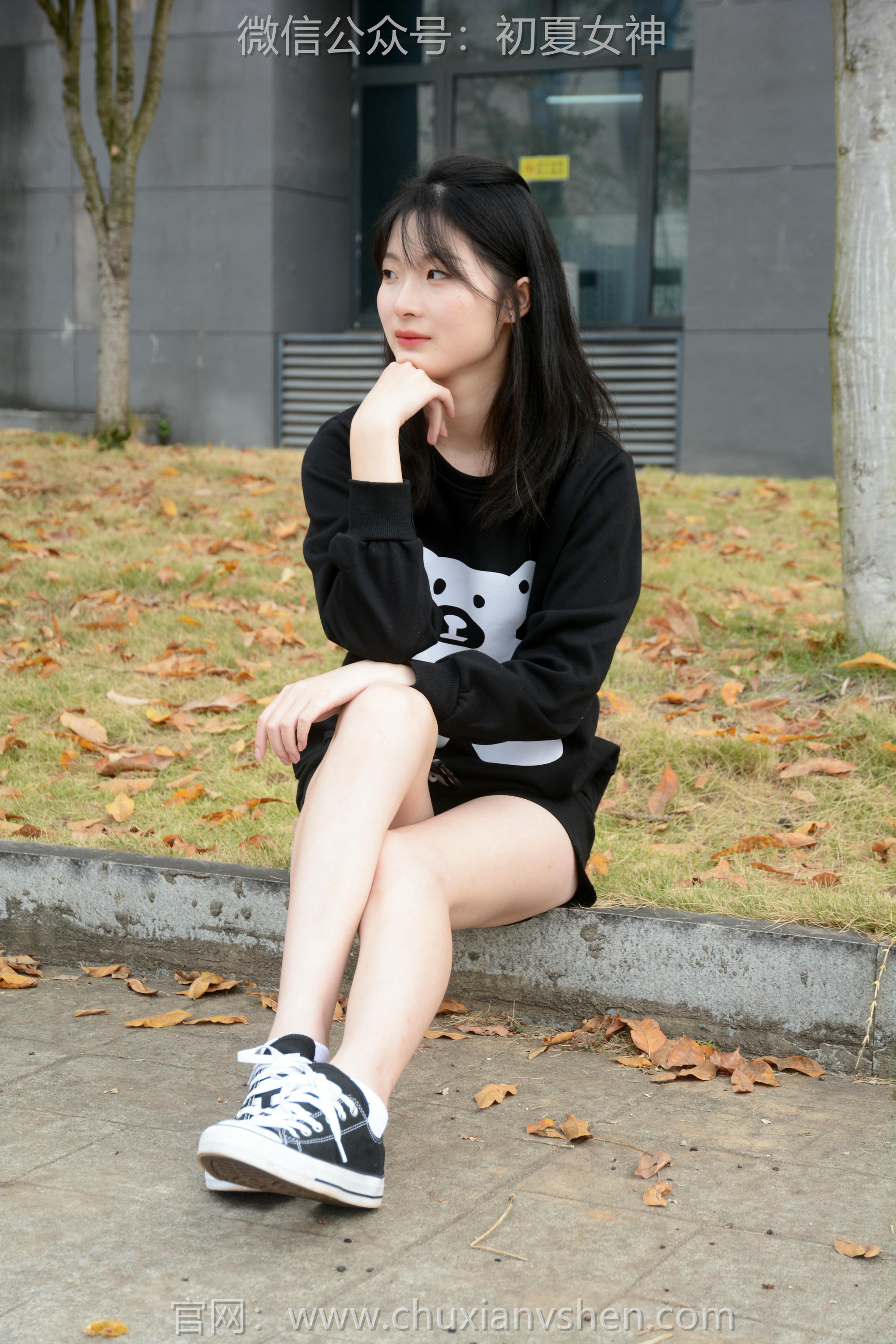 初夏女神 NO.094 安妮 小熊卫衣[110P+1V／4.28GB]_第1集