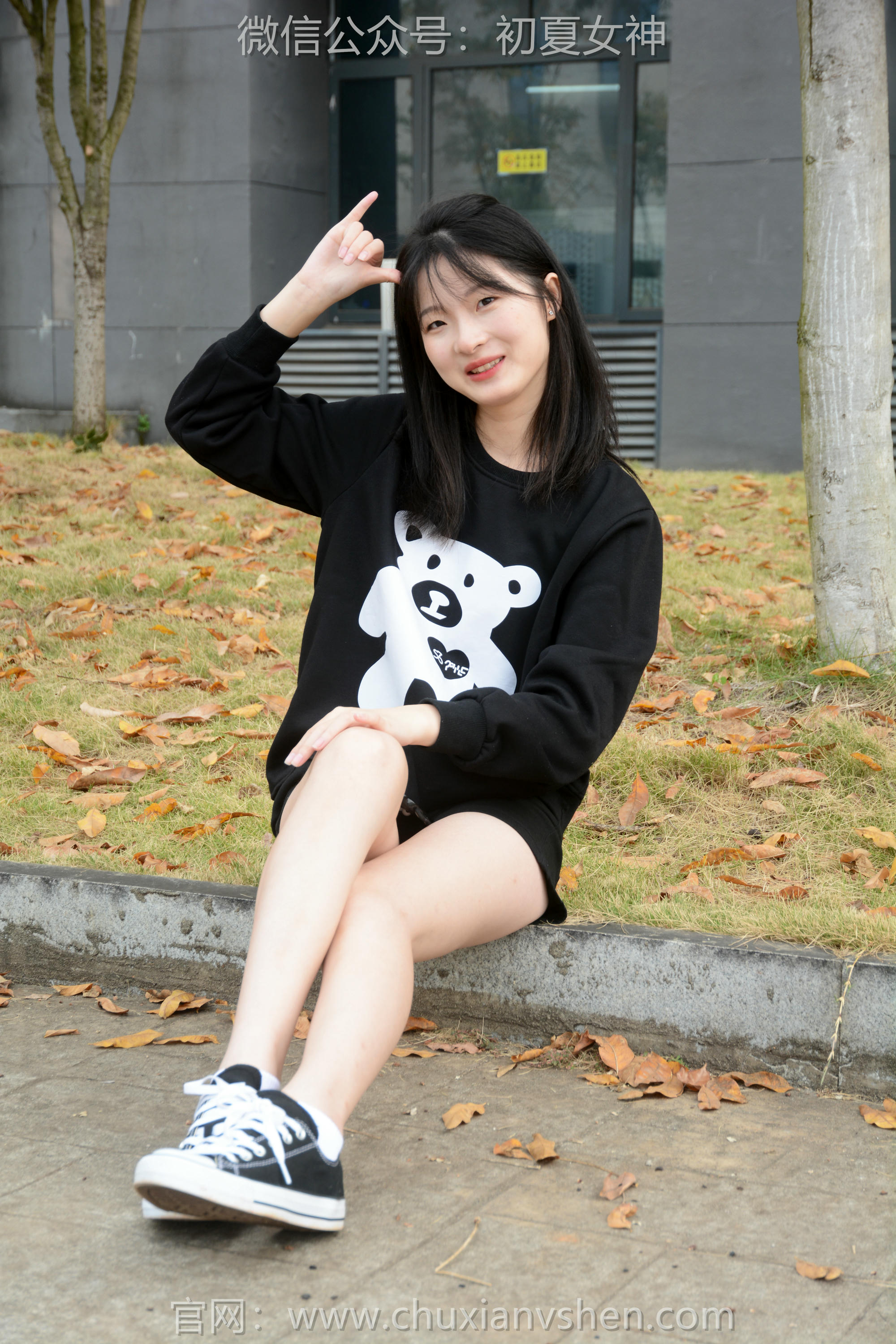 初夏女神 NO.094 安妮 小熊卫衣[110P+1V／4.28GB]_第1集