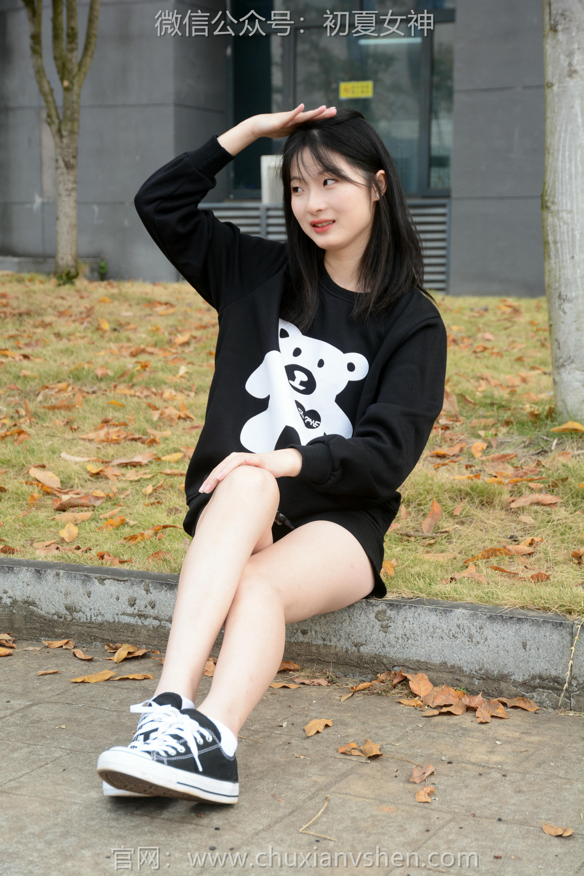 初夏女神 NO.094 安妮 小熊卫衣[110P+1V／4.28GB]_第1集