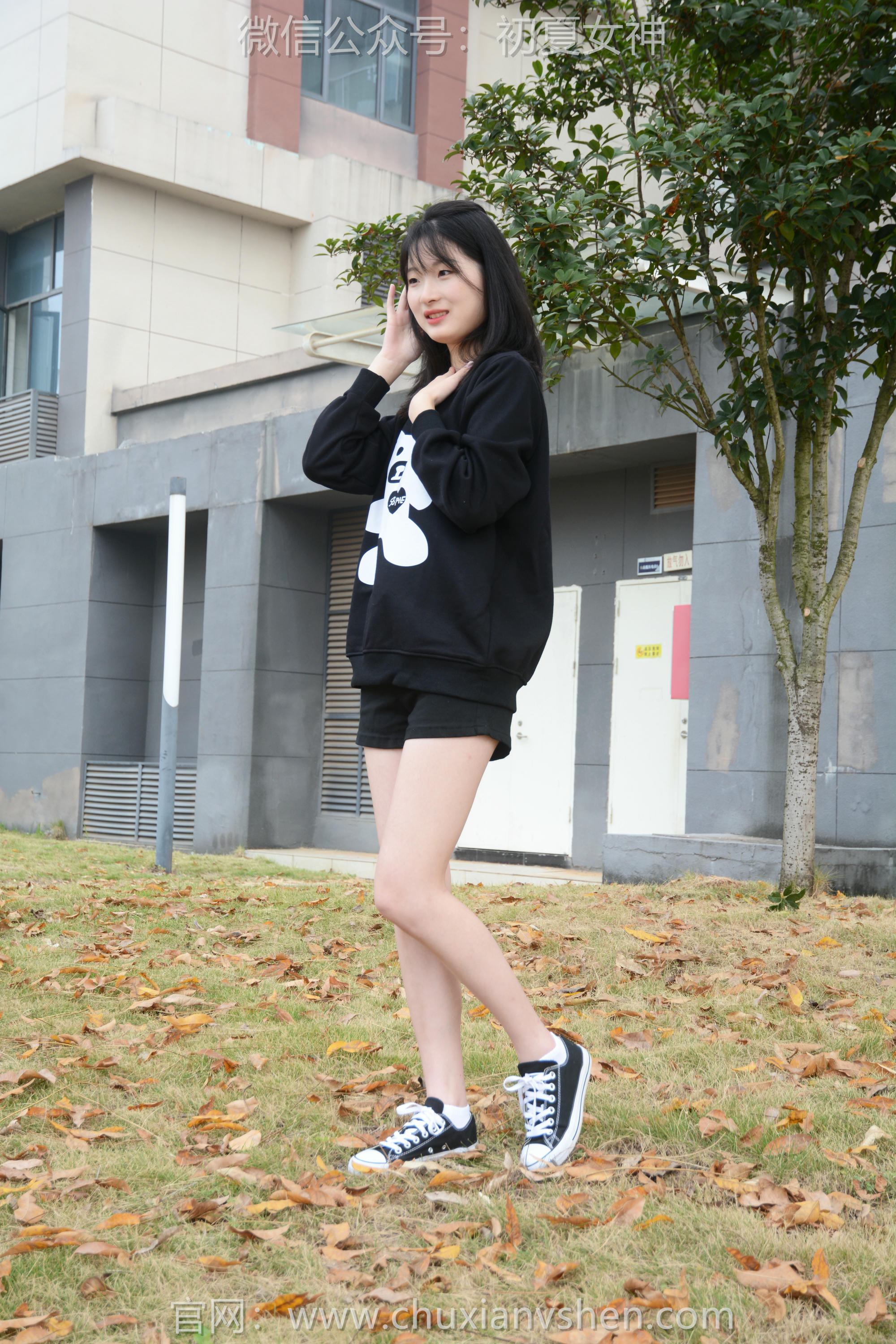 初夏女神 NO.094 安妮 小熊卫衣[110P+1V／4.28GB]_第1集