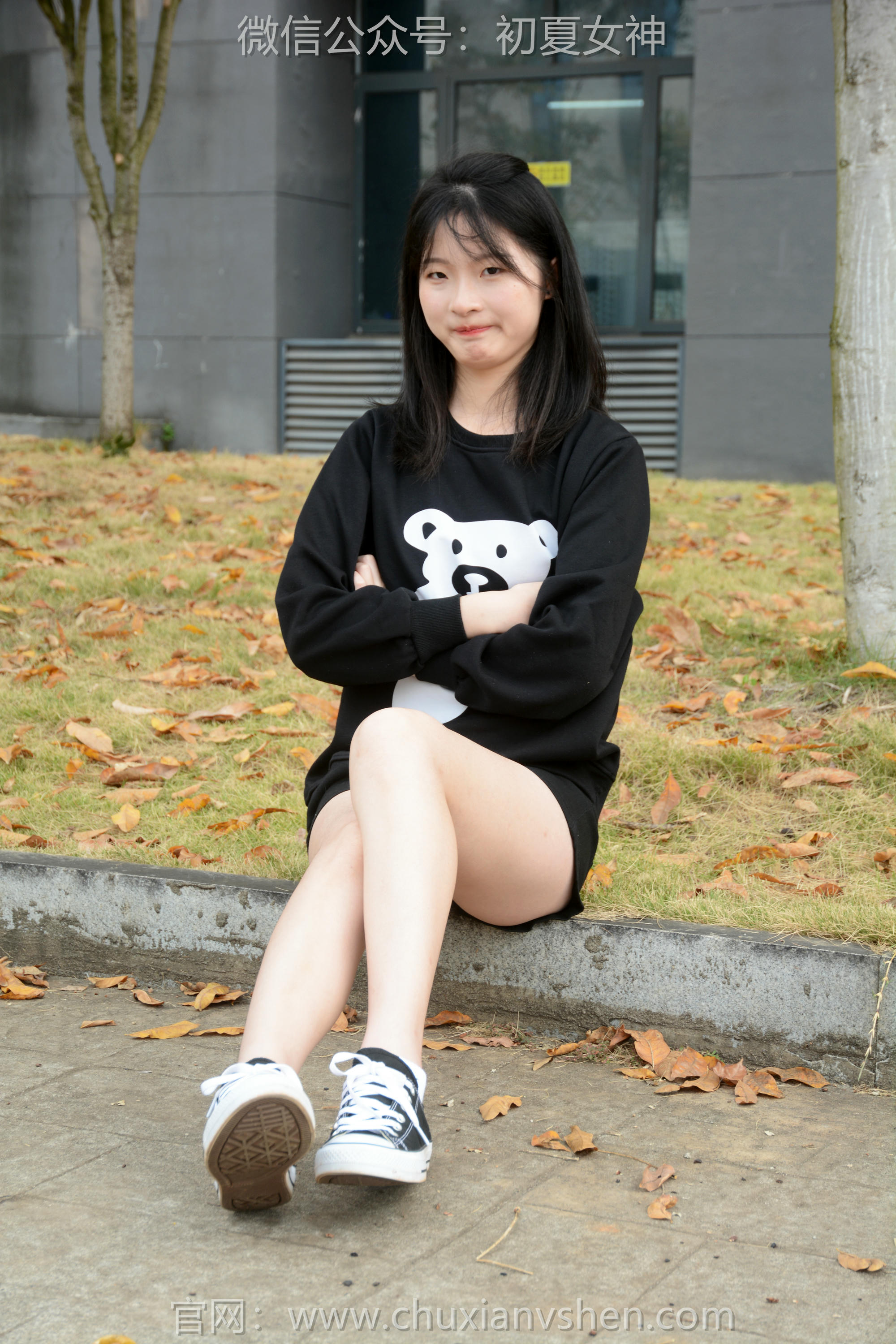 初夏女神 NO.094 安妮 小熊卫衣[110P+1V／4.28GB]_第1集