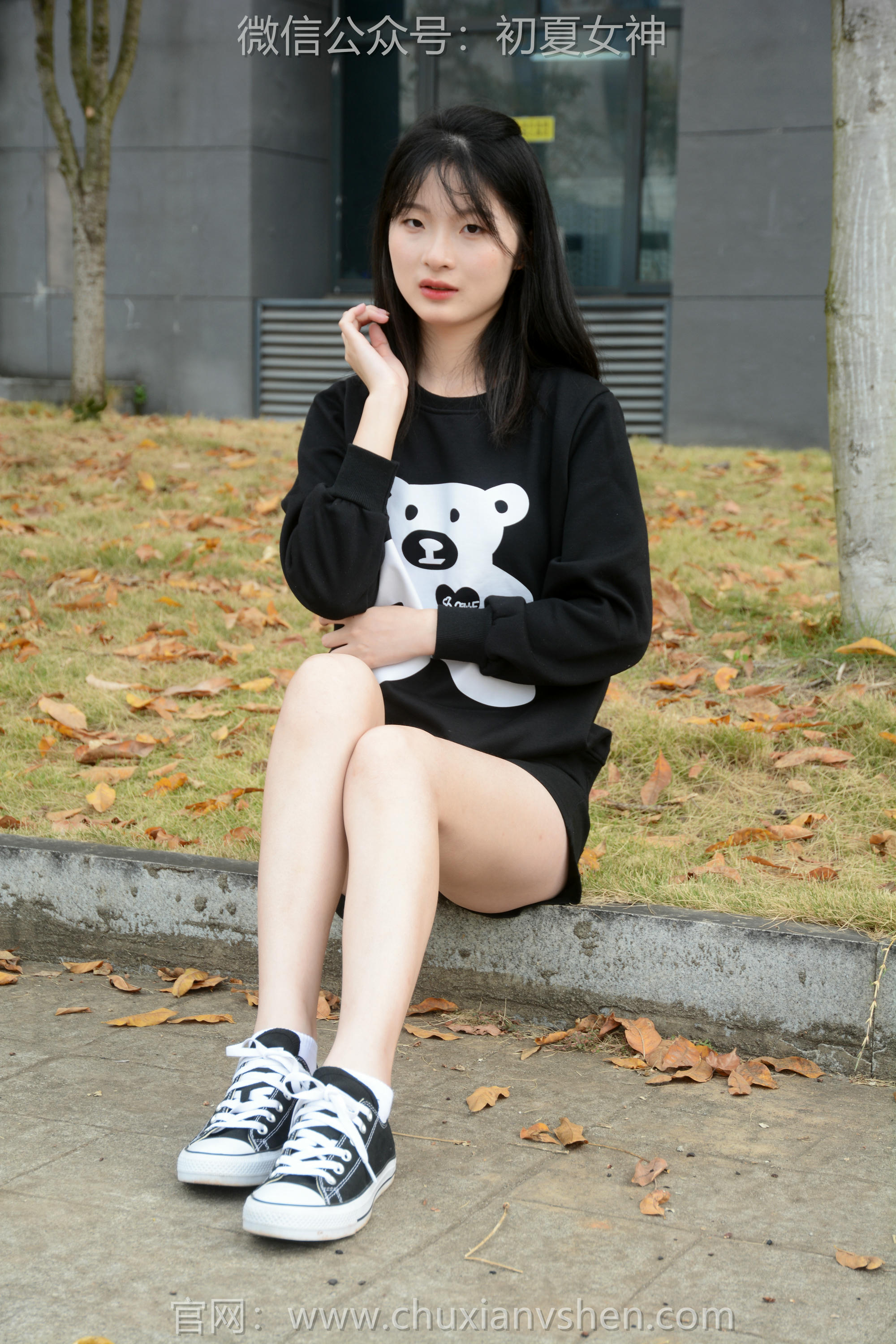 初夏女神 NO.094 安妮 小熊卫衣[110P+1V／4.28GB]_第2集