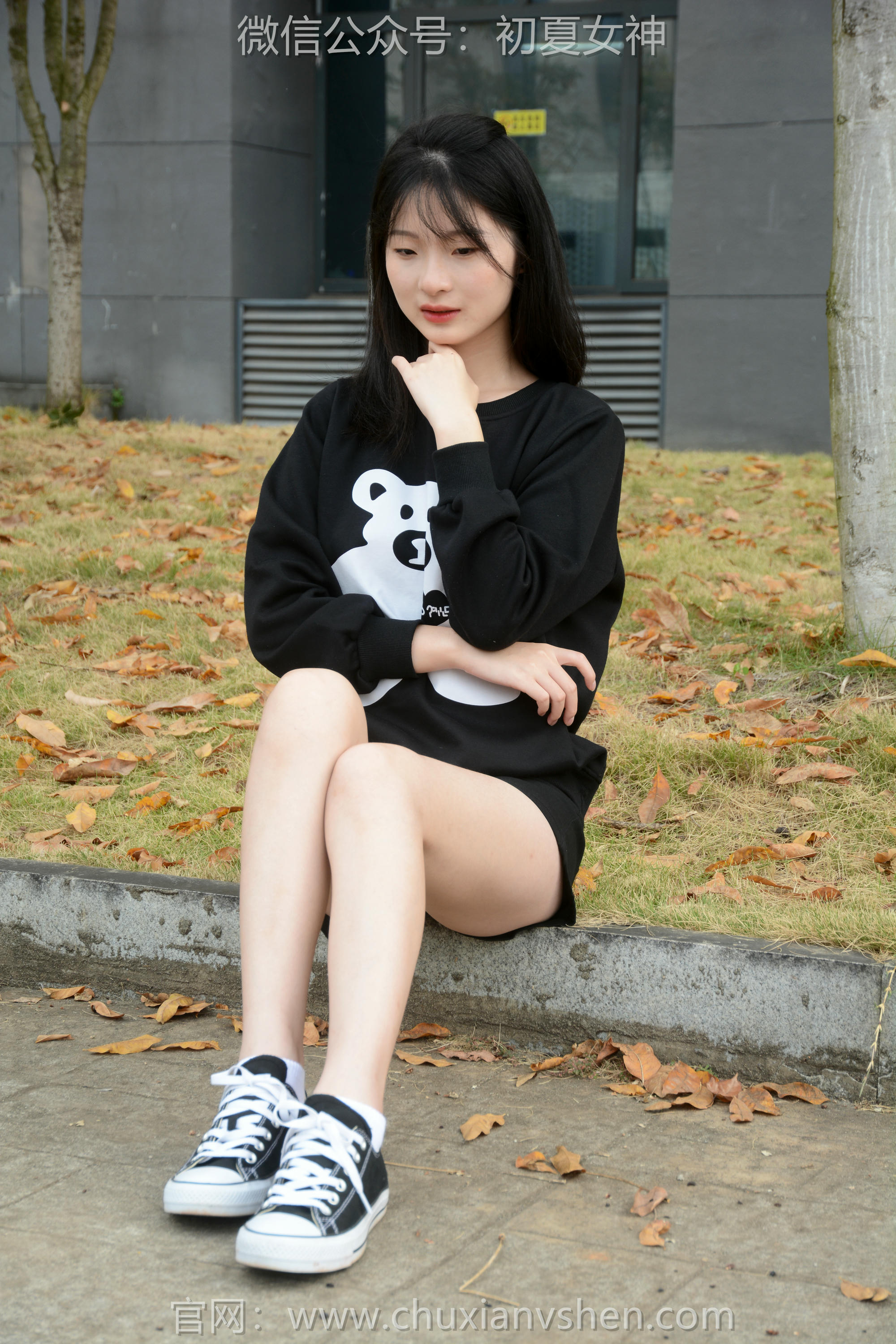 初夏女神 NO.094 安妮 小熊卫衣[110P+1V／4.28GB]_第2集