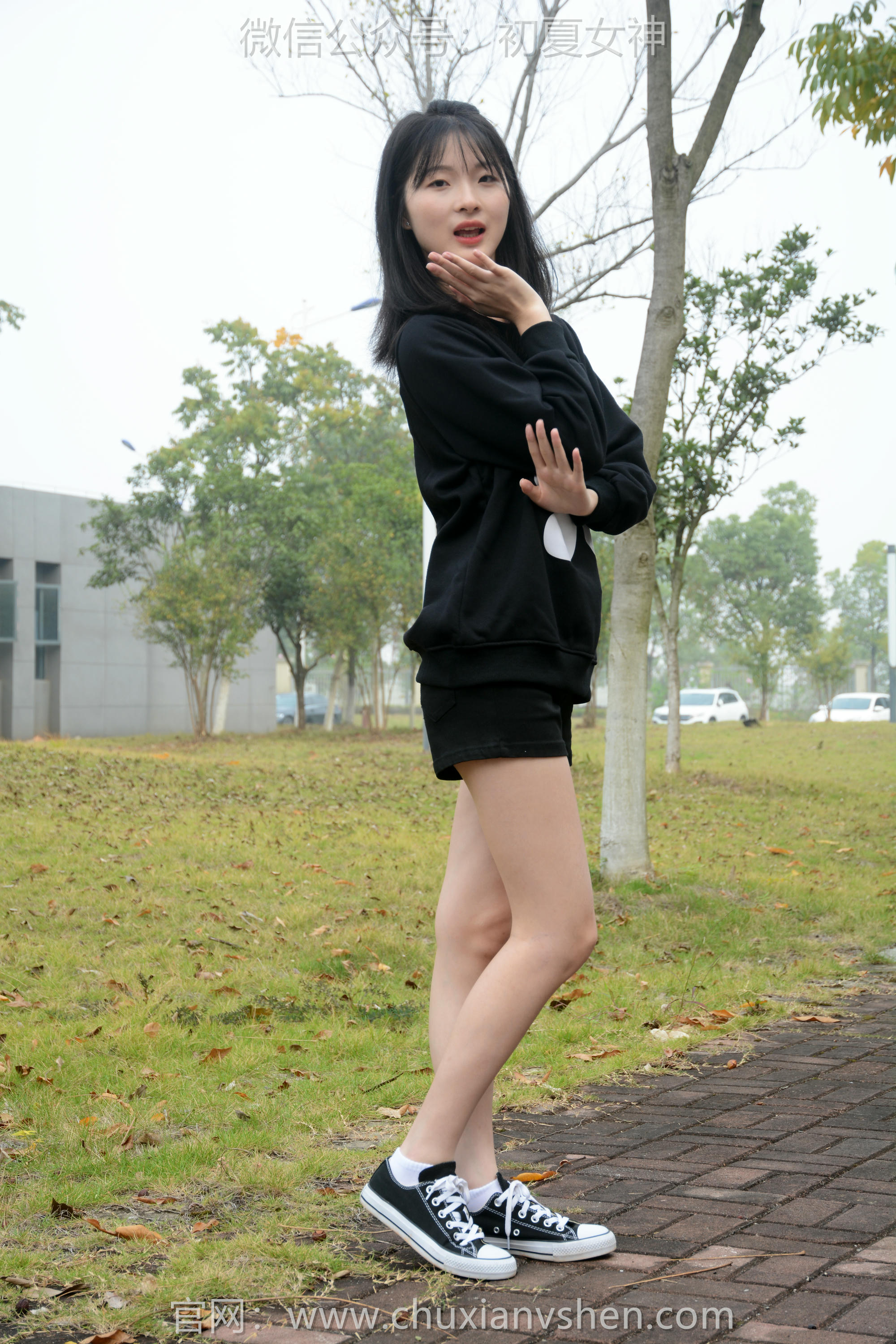 初夏女神 NO.094 安妮 小熊卫衣[110P+1V／4.28GB]_第2集