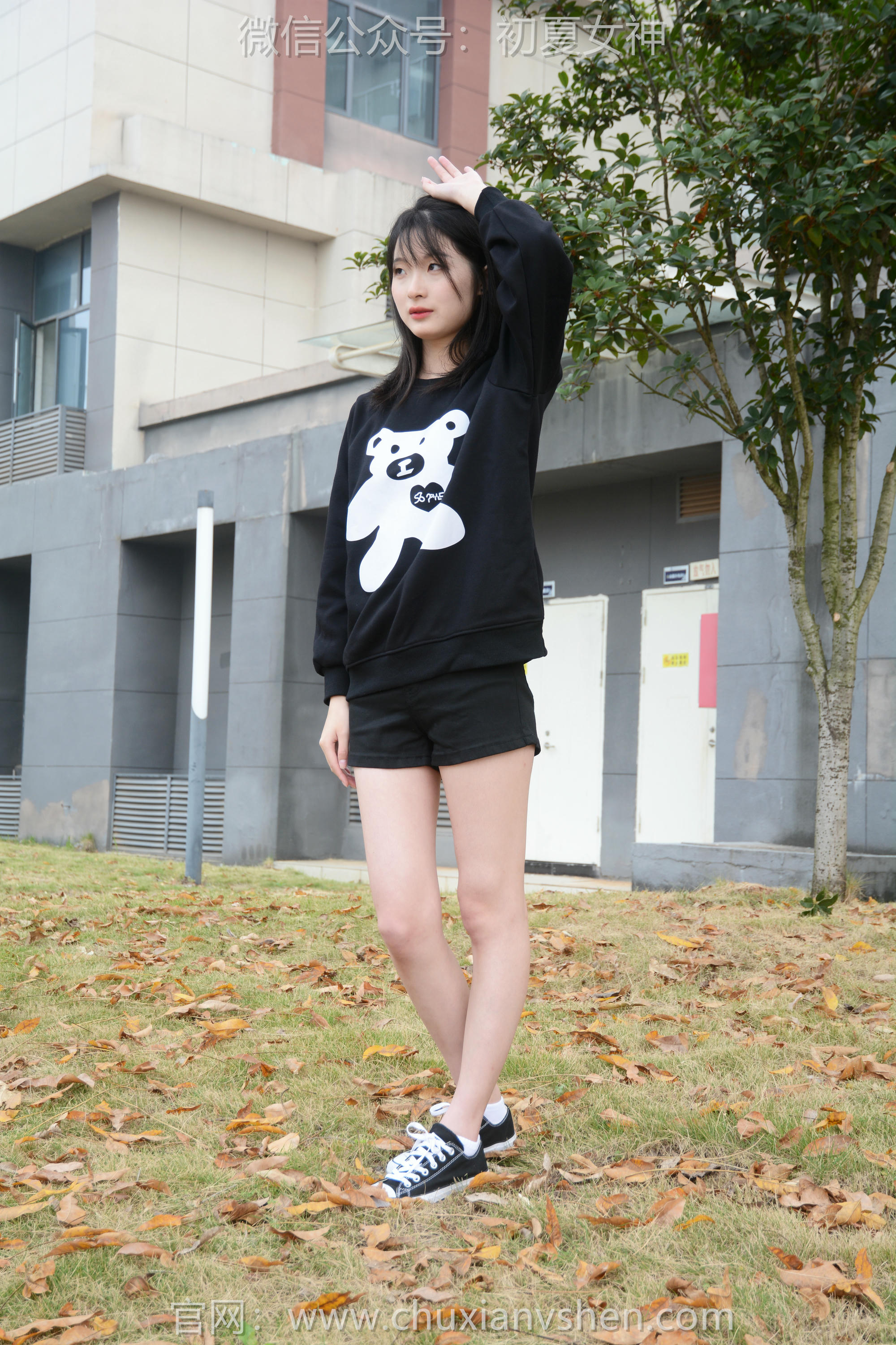 初夏女神 NO.094 安妮 小熊卫衣[110P+1V／4.28GB]_第1集