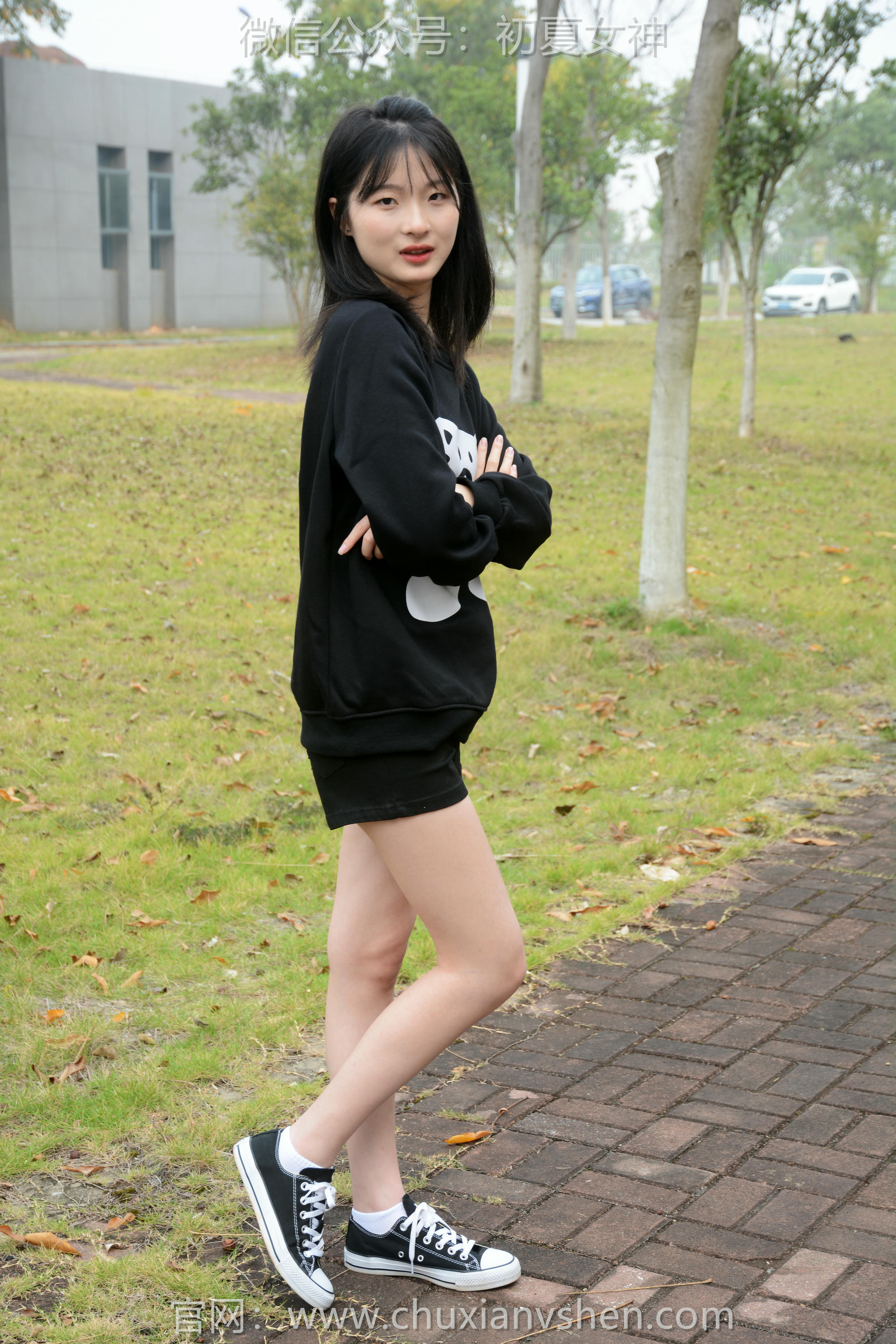 初夏女神 NO.094 安妮 小熊卫衣[110P+1V／4.28GB]_第2集