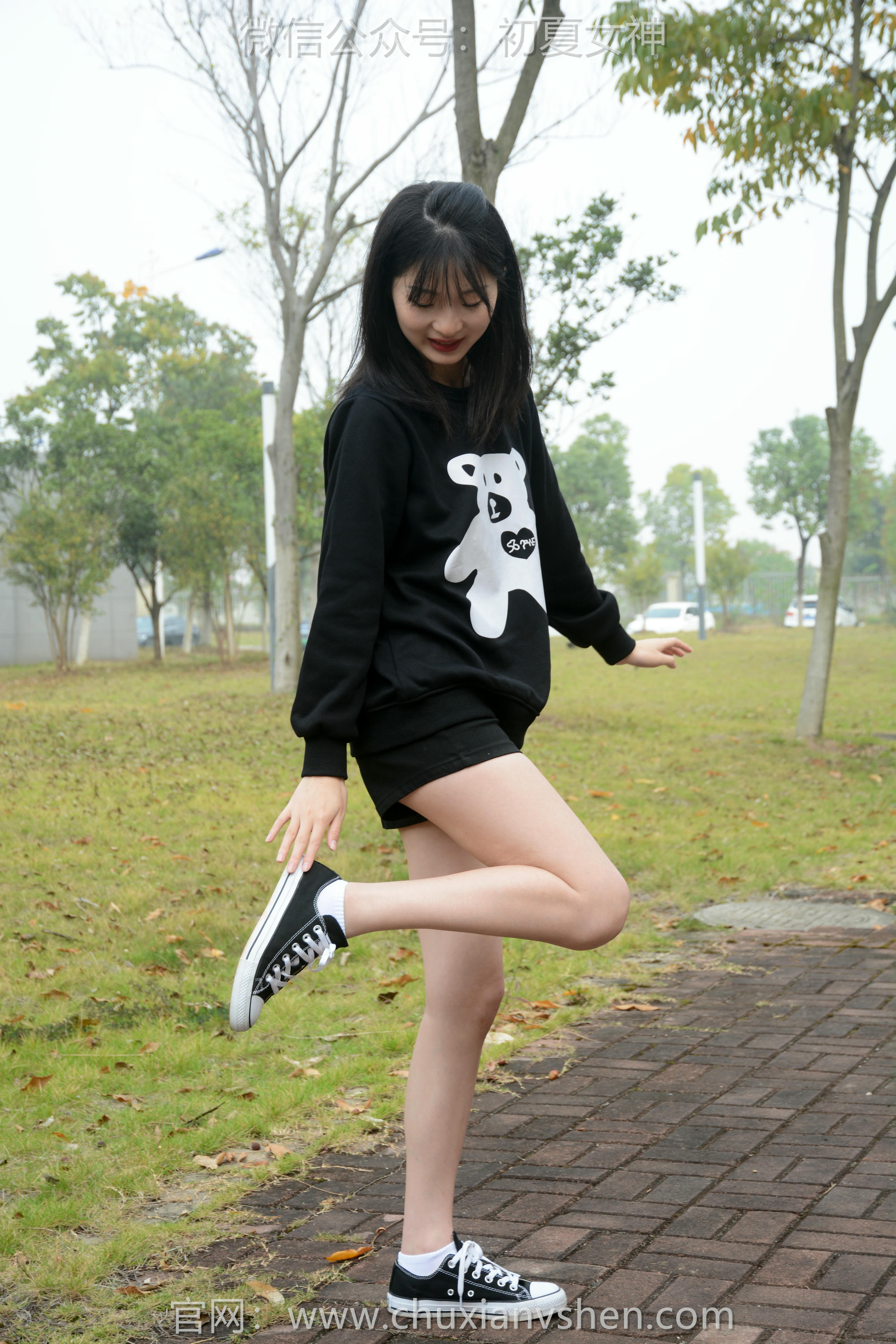 初夏女神 NO.094 安妮 小熊卫衣[110P+1V／4.28GB]_第2集