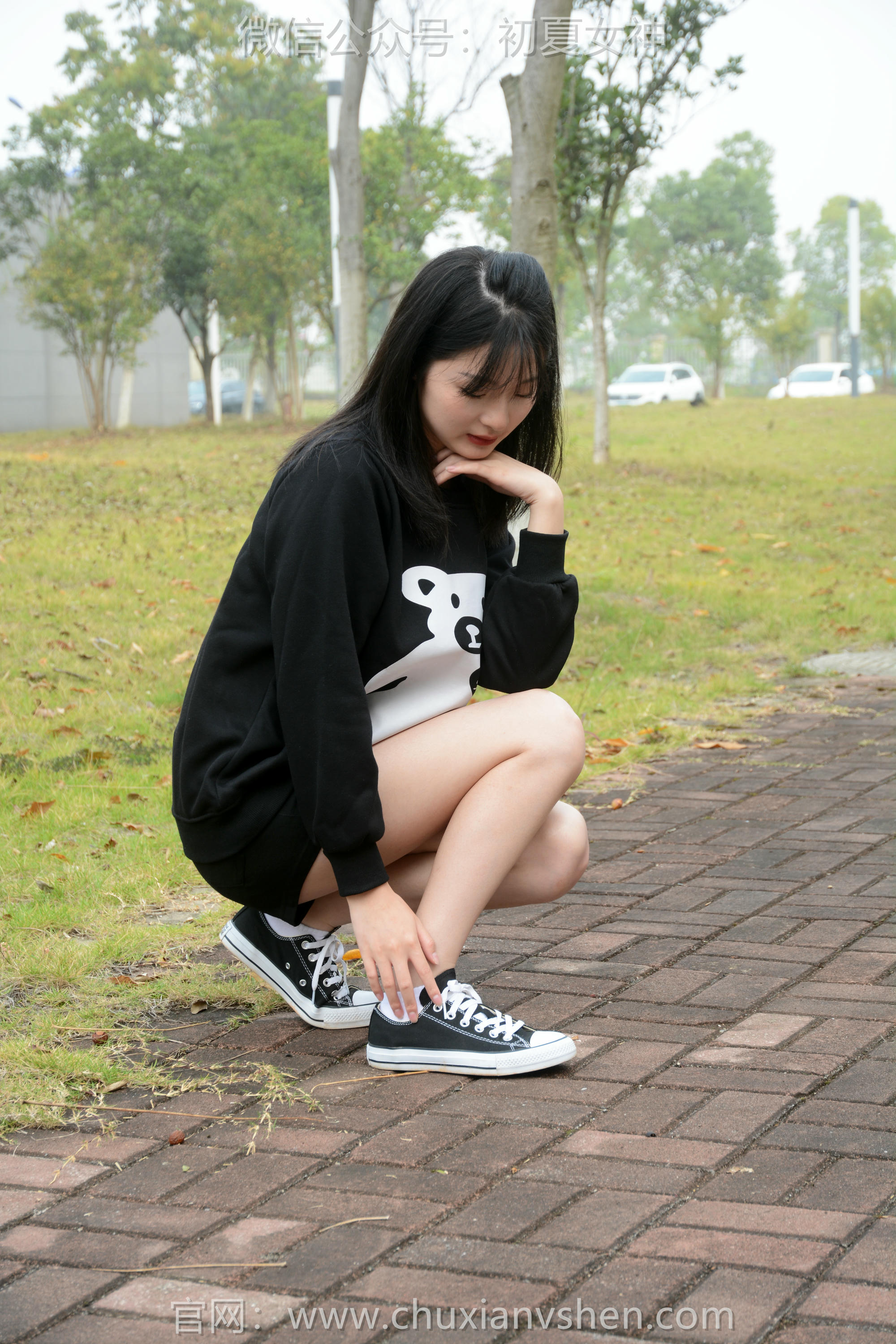 初夏女神 NO.094 安妮 小熊卫衣[110P+1V／4.28GB]_第2集