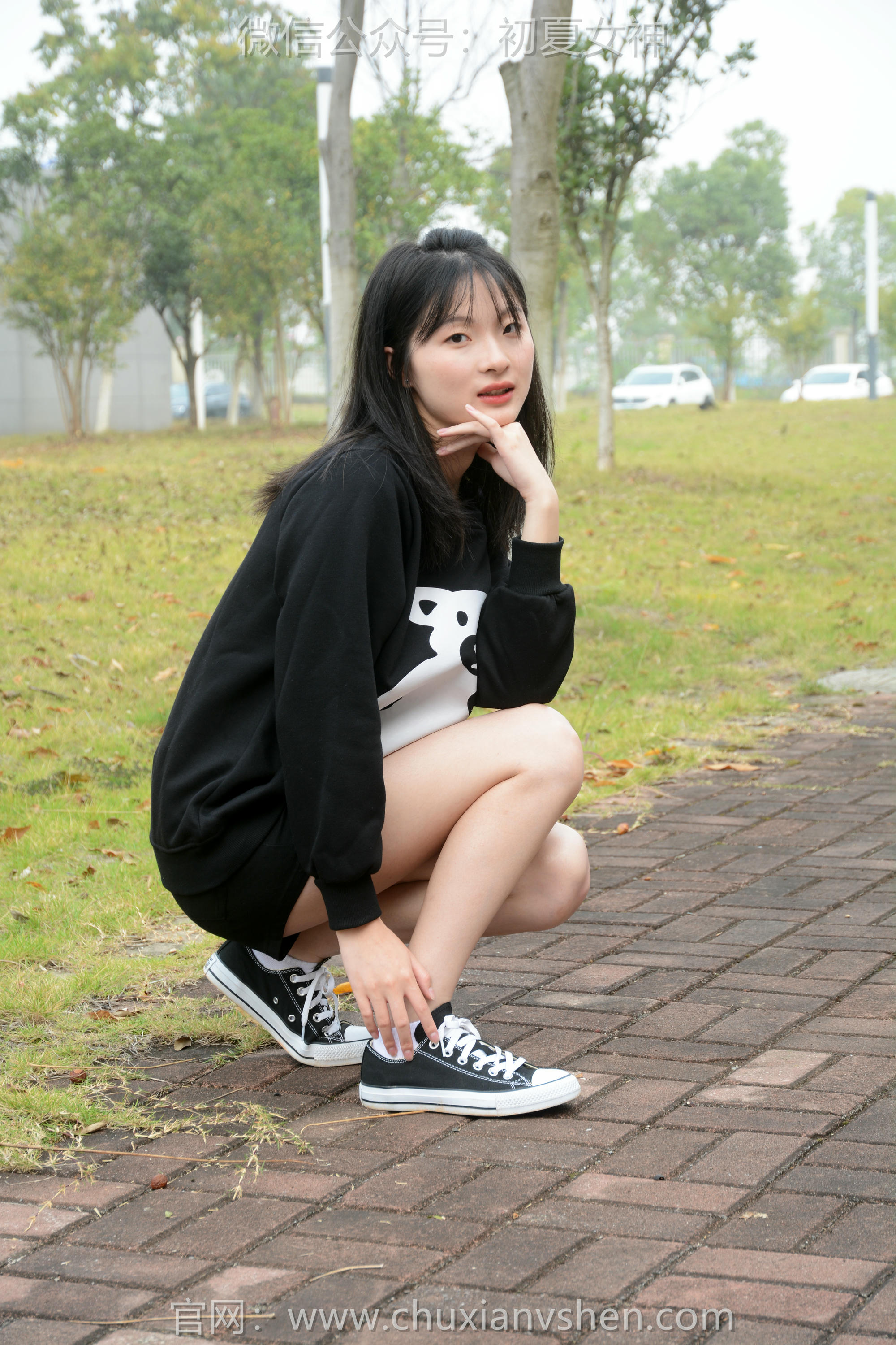 初夏女神 NO.094 安妮 小熊卫衣[110P+1V／4.28GB]_第2集