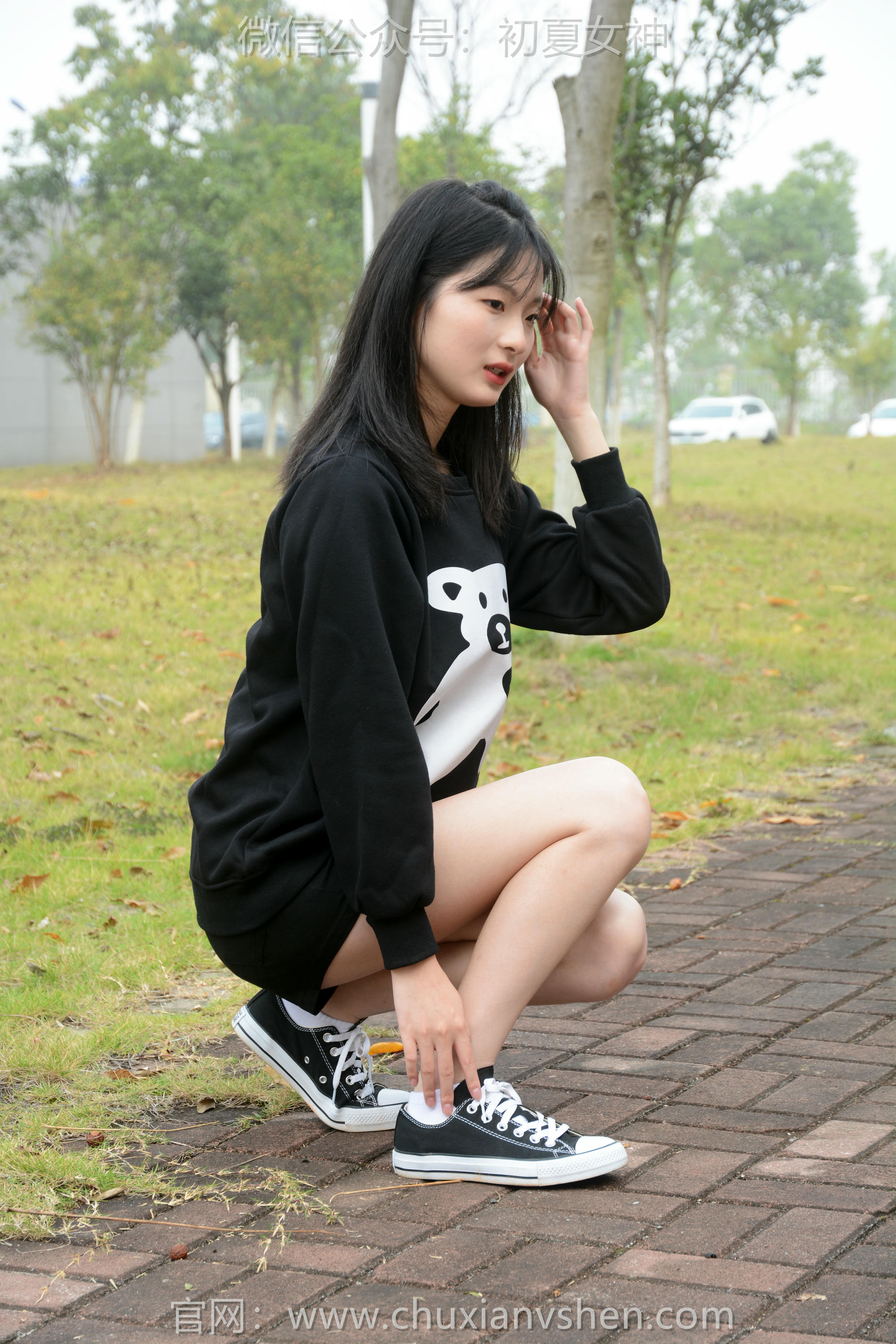 初夏女神 NO.094 安妮 小熊卫衣[110P+1V／4.28GB]_第2集