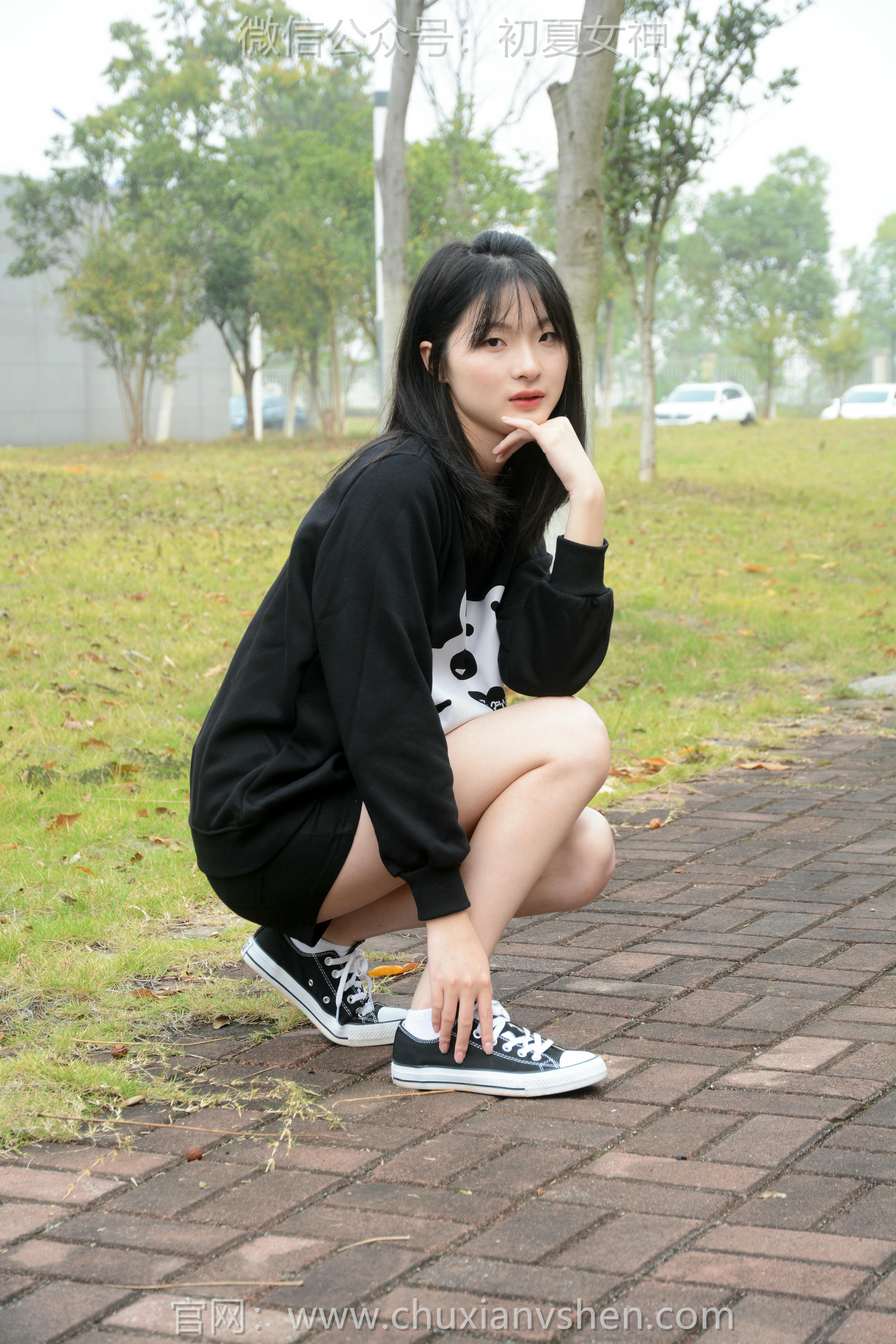 初夏女神 NO.094 安妮 小熊卫衣[110P+1V／4.28GB]_第2集