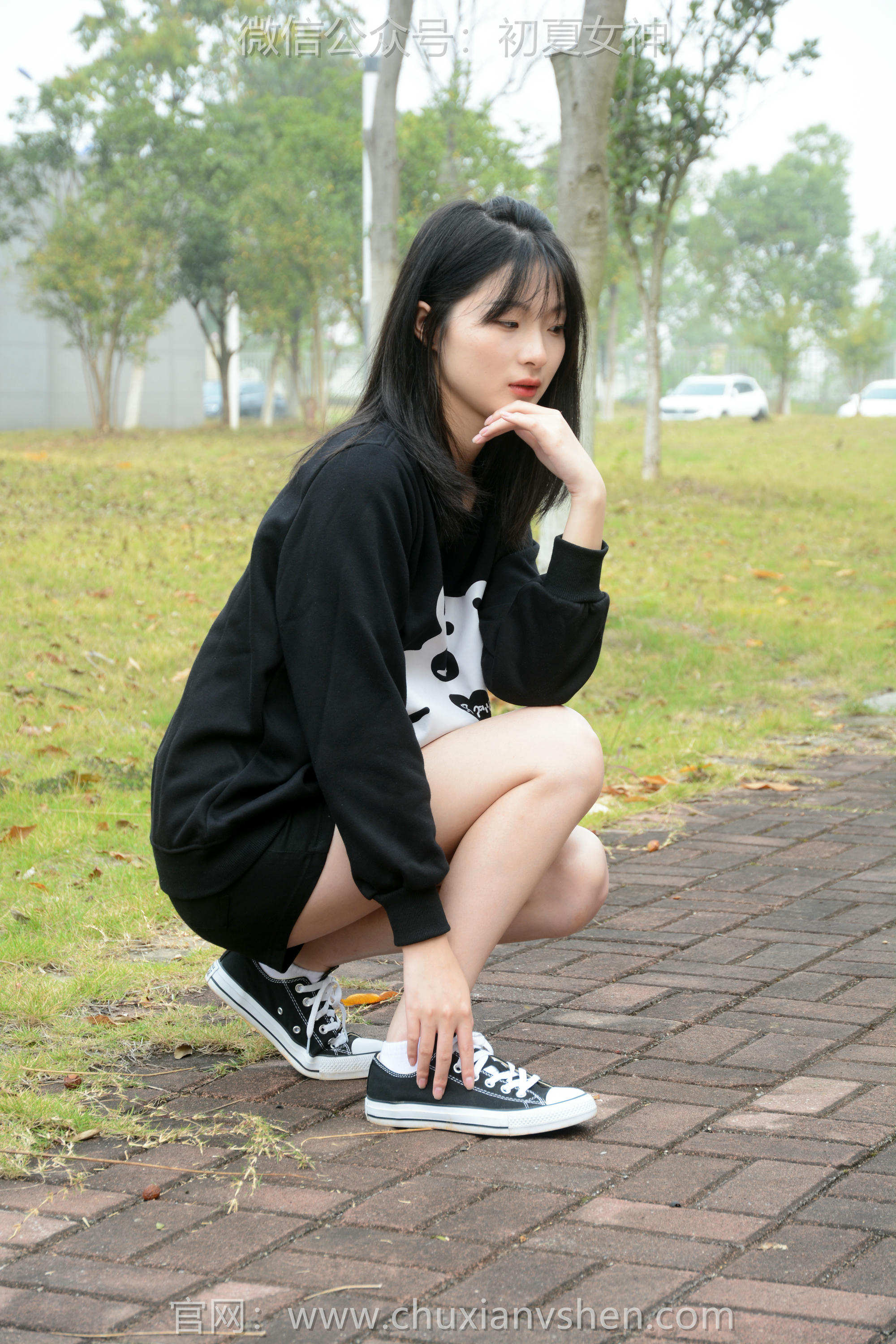 初夏女神 NO.094 安妮 小熊卫衣[110P+1V／4.28GB]_第2集