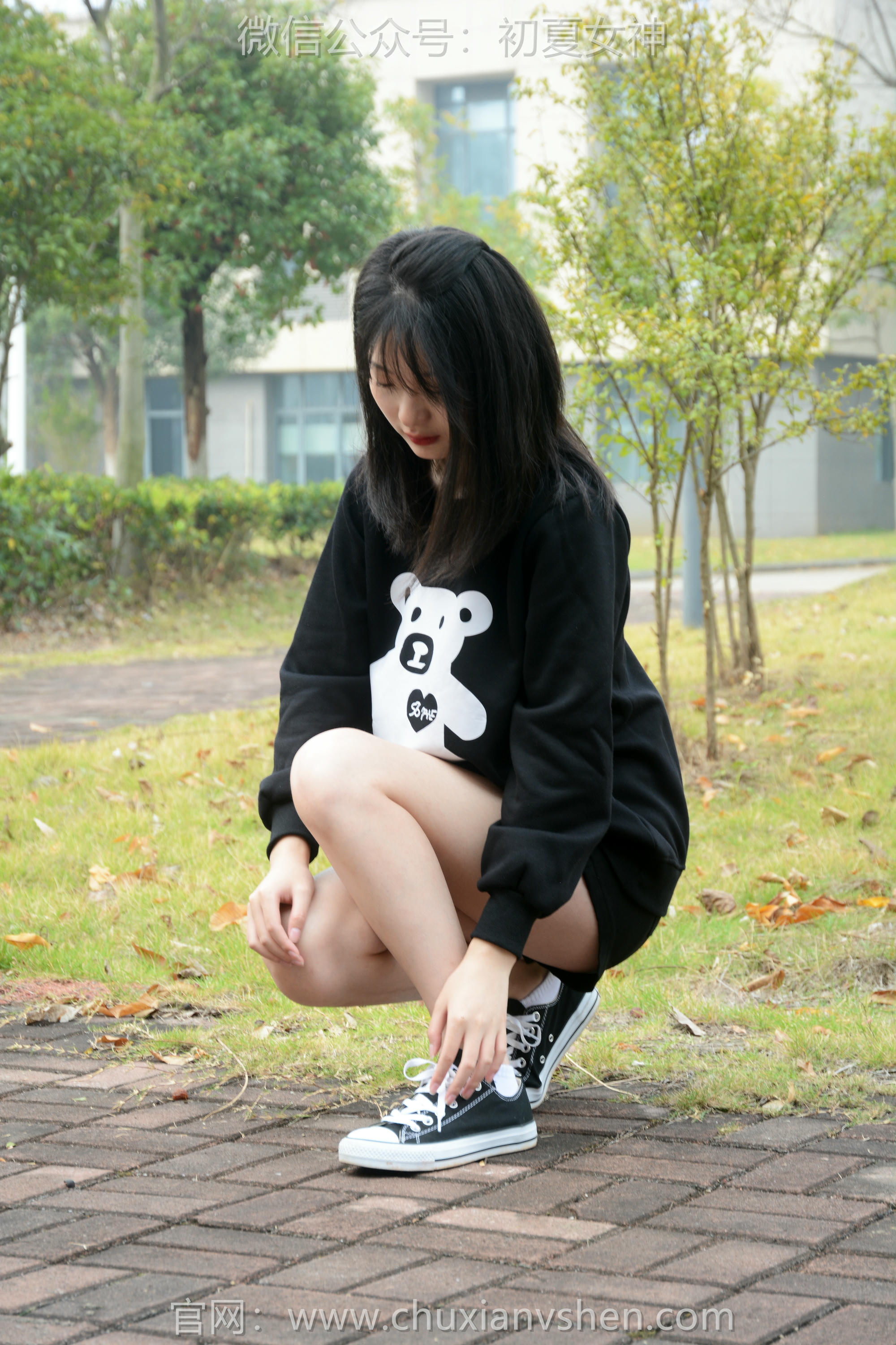 初夏女神 NO.094 安妮 小熊卫衣[110P+1V／4.28GB]_第2集