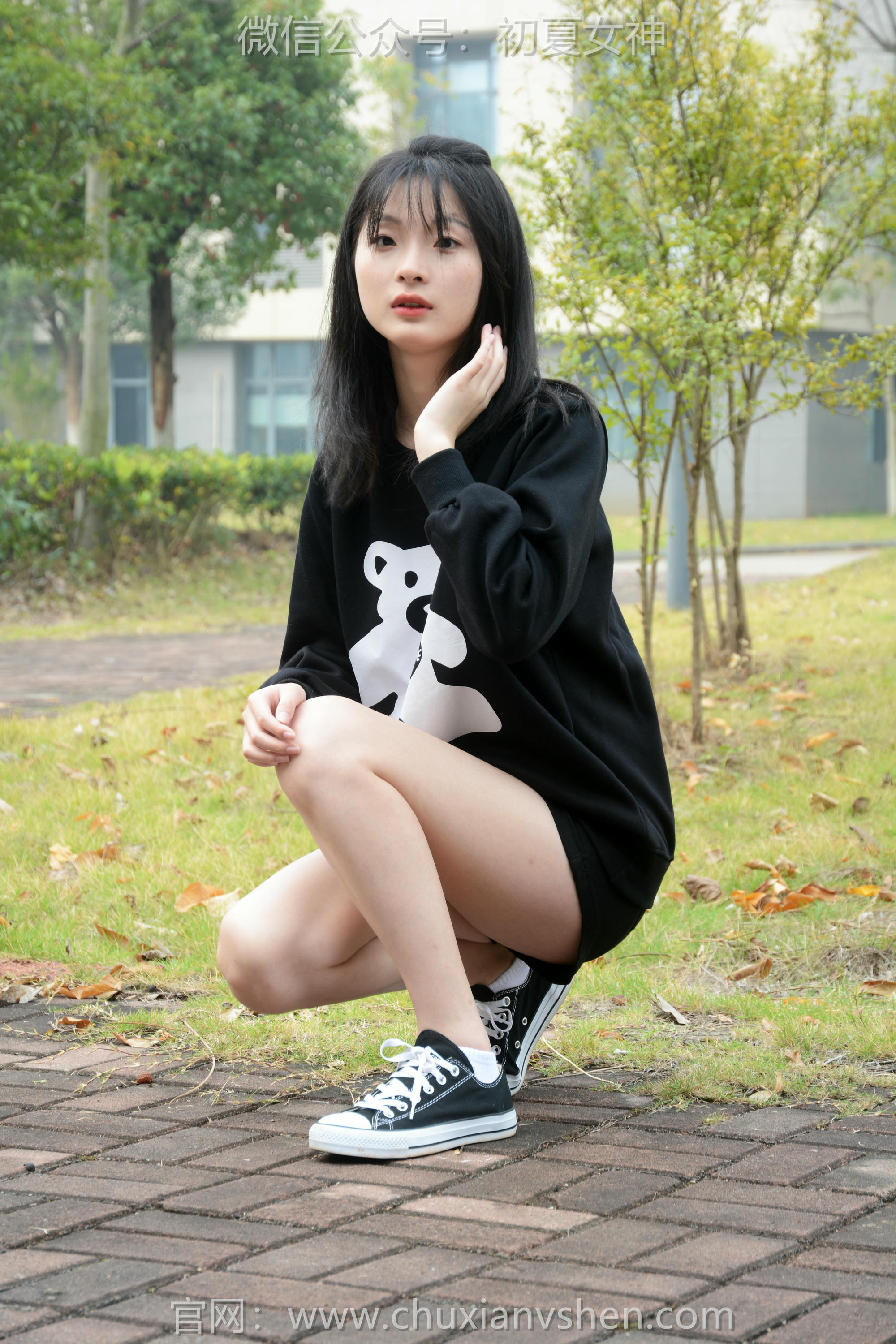 初夏女神 NO.094 安妮 小熊卫衣[110P+1V／4.28GB]_第2集