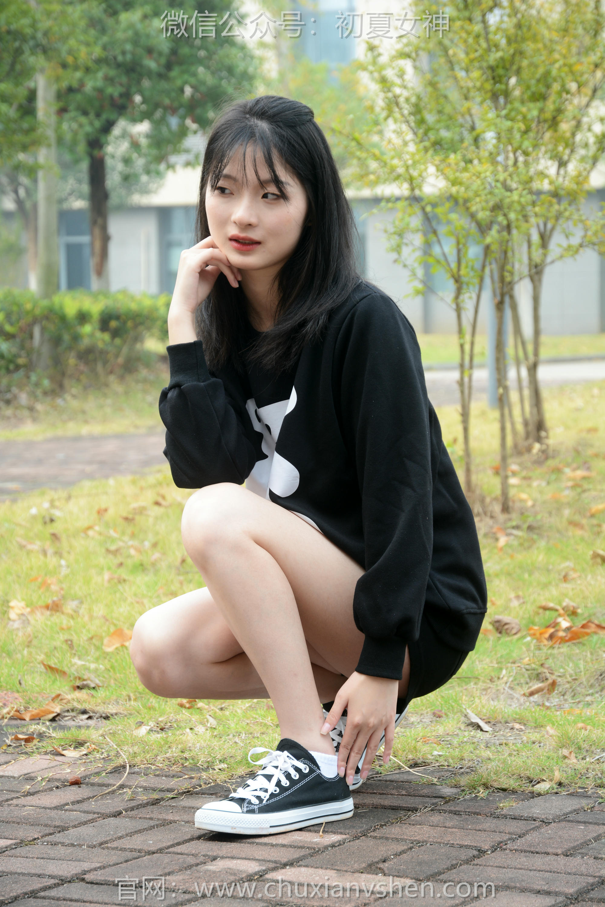 初夏女神 NO.094 安妮 小熊卫衣[110P+1V／4.28GB]_第2集