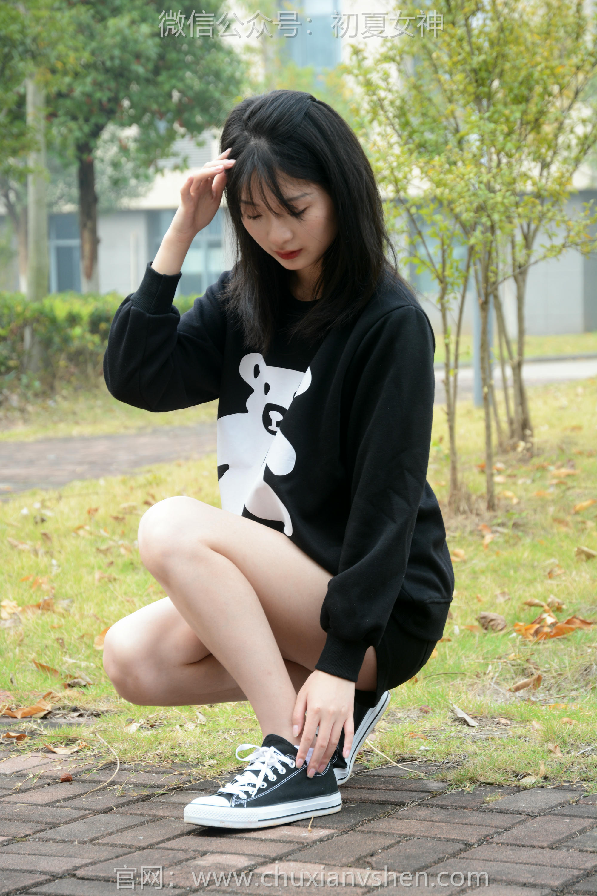 初夏女神 NO.094 安妮 小熊卫衣[110P+1V／4.28GB]_第3集