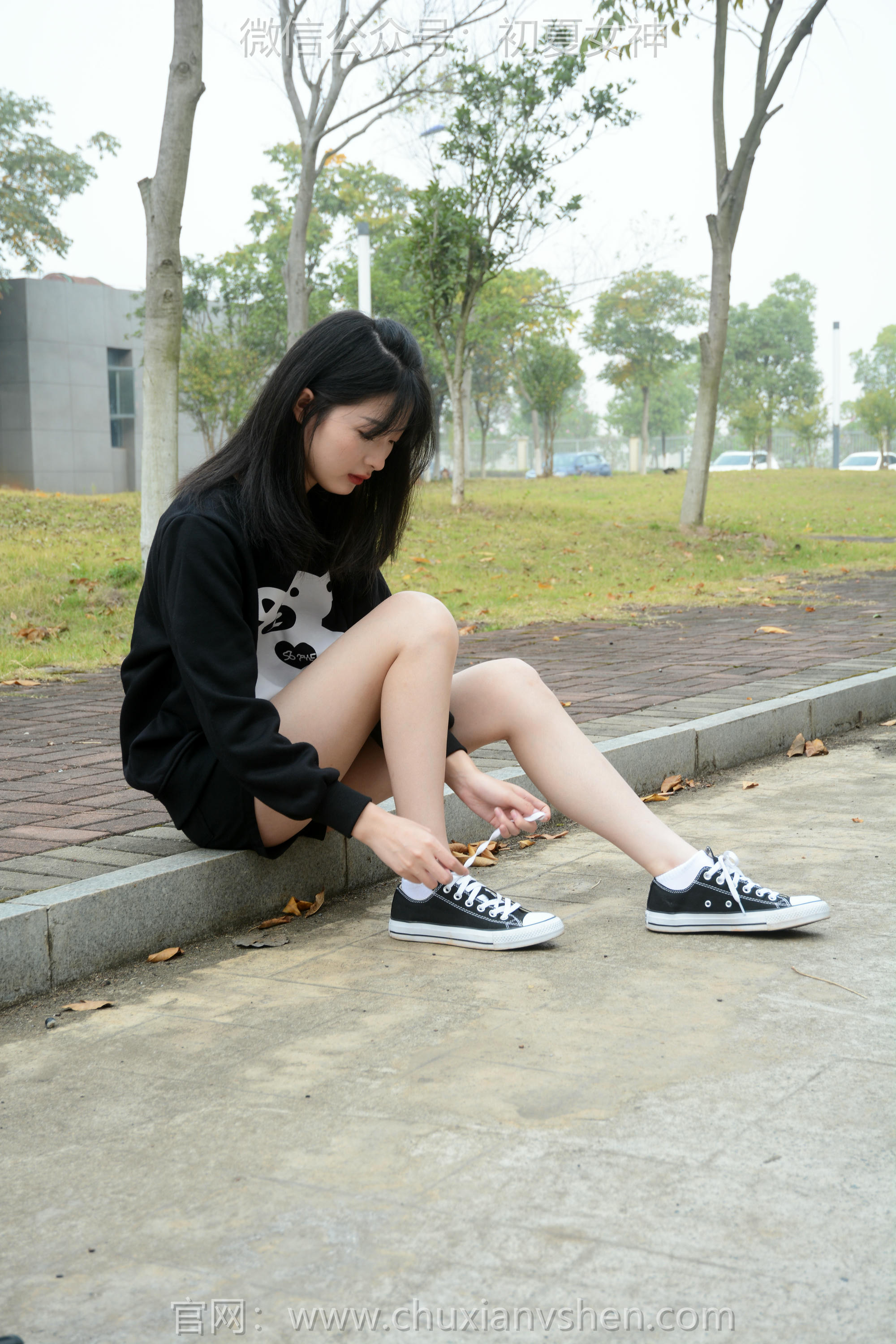 初夏女神 NO.094 安妮 小熊卫衣[110P+1V／4.28GB]_第3集