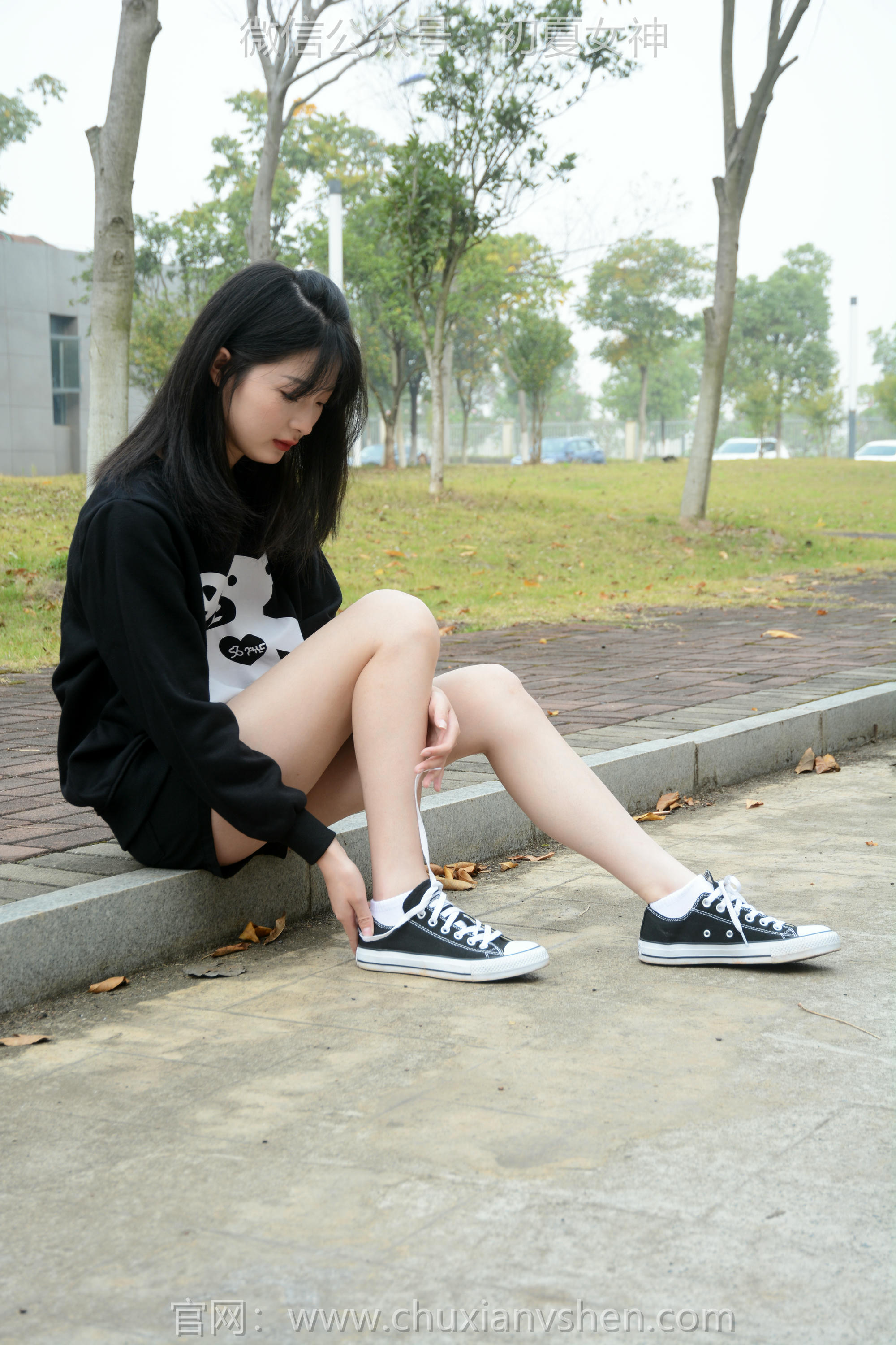 初夏女神 NO.094 安妮 小熊卫衣[110P+1V／4.28GB]_第3集