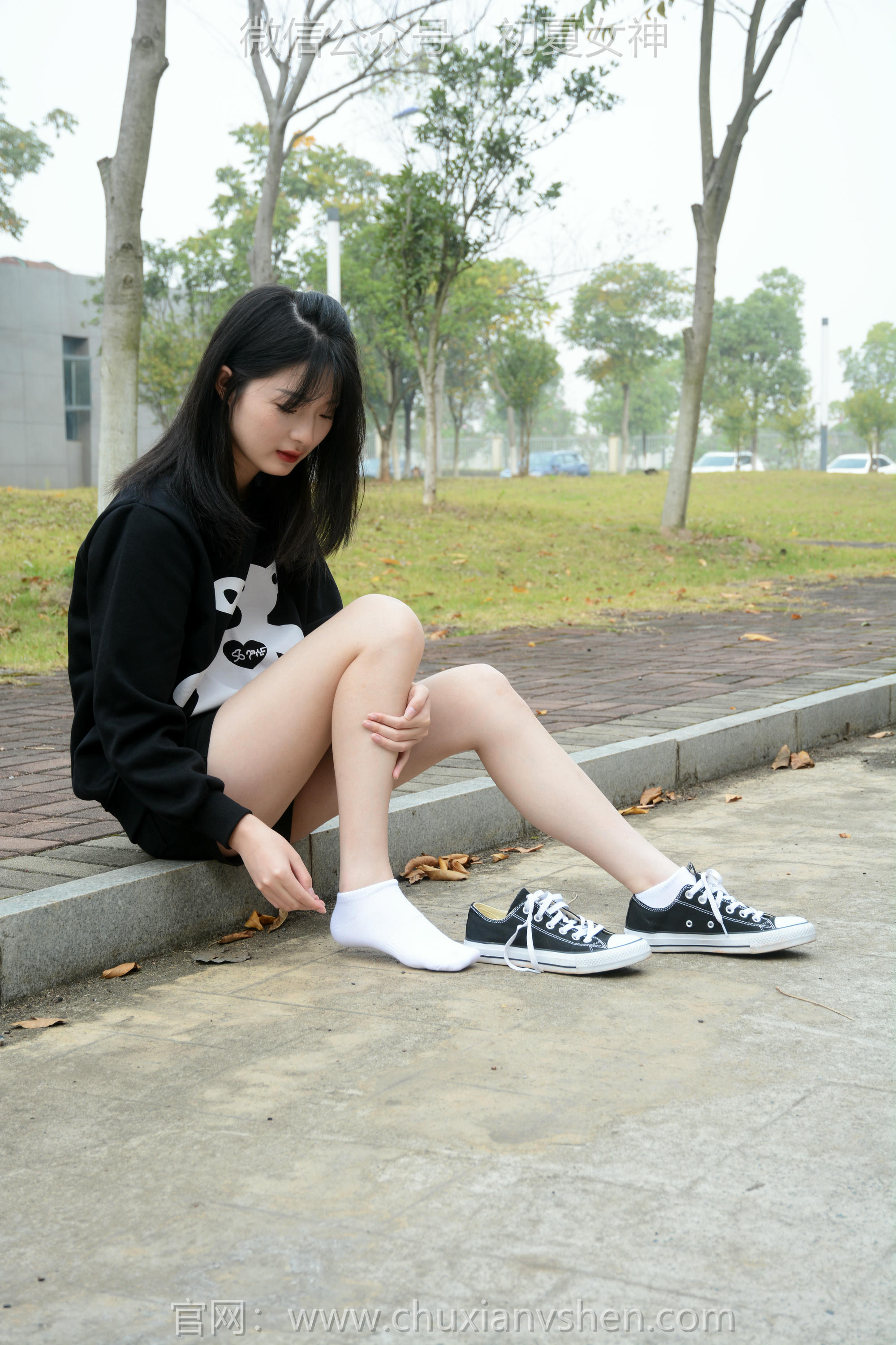 初夏女神 NO.094 安妮 小熊卫衣[110P+1V／4.28GB]_第3集