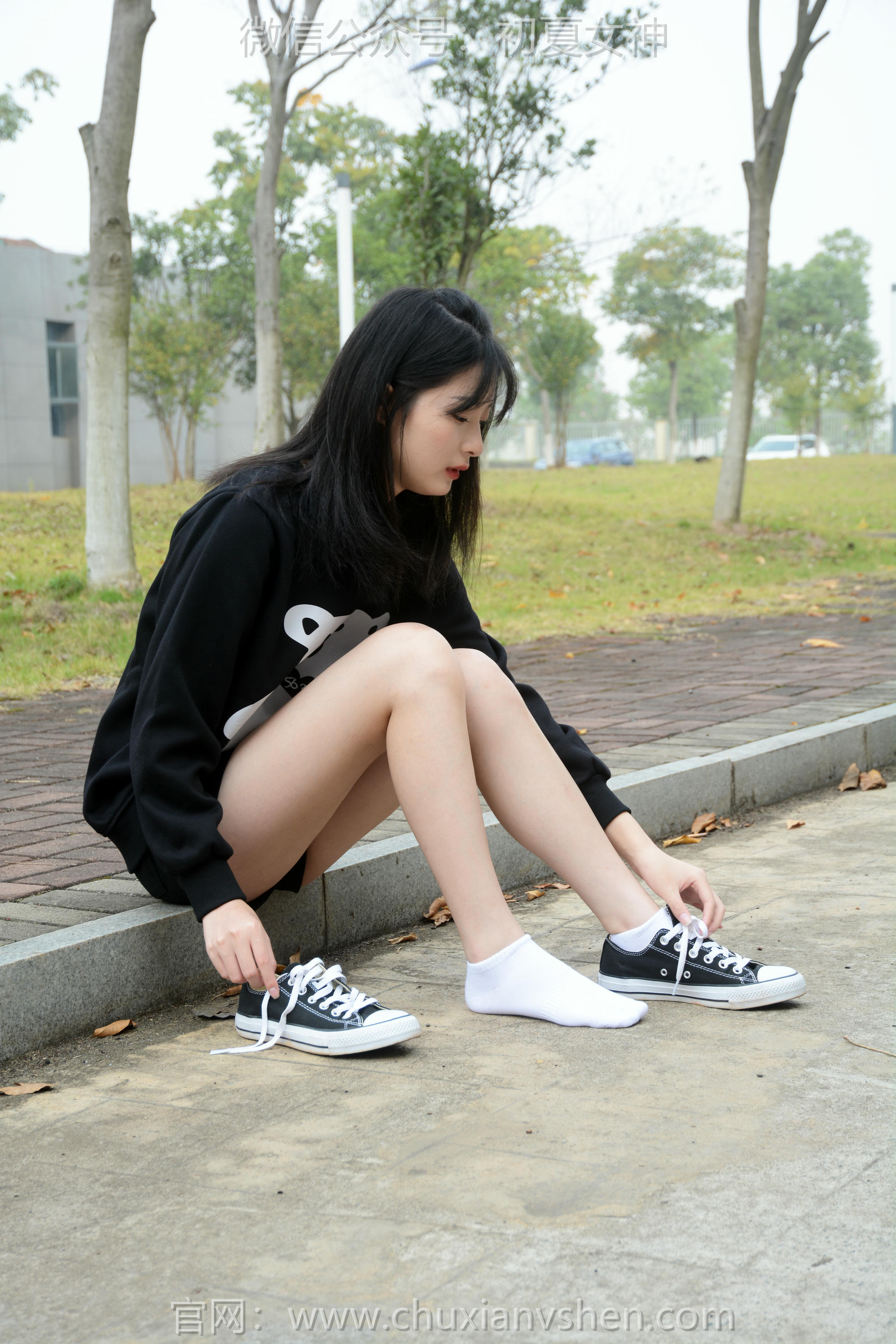 初夏女神 NO.094 安妮 小熊卫衣[110P+1V／4.28GB]_第3集