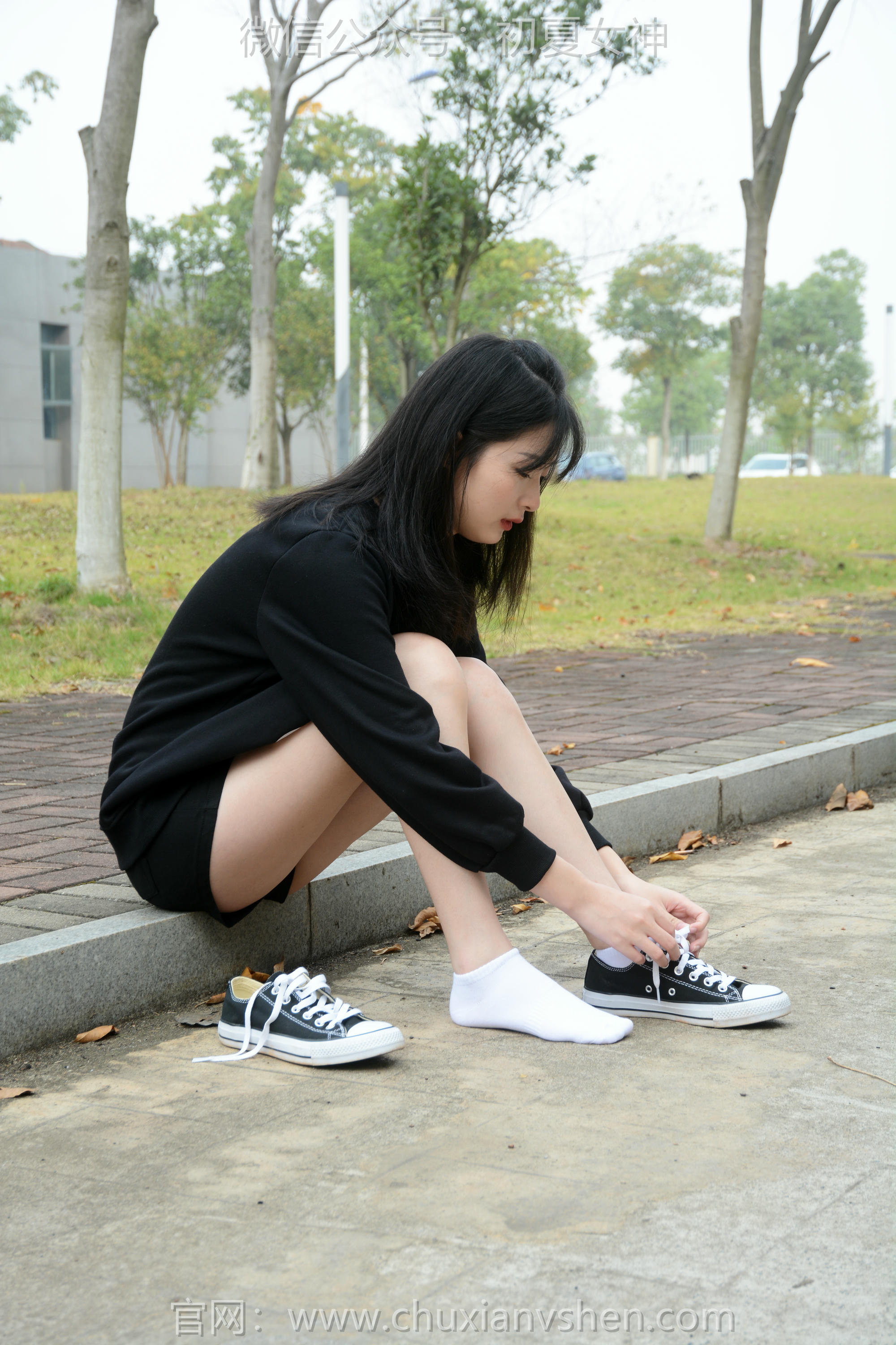 初夏女神 NO.094 安妮 小熊卫衣[110P+1V／4.28GB]_第3集