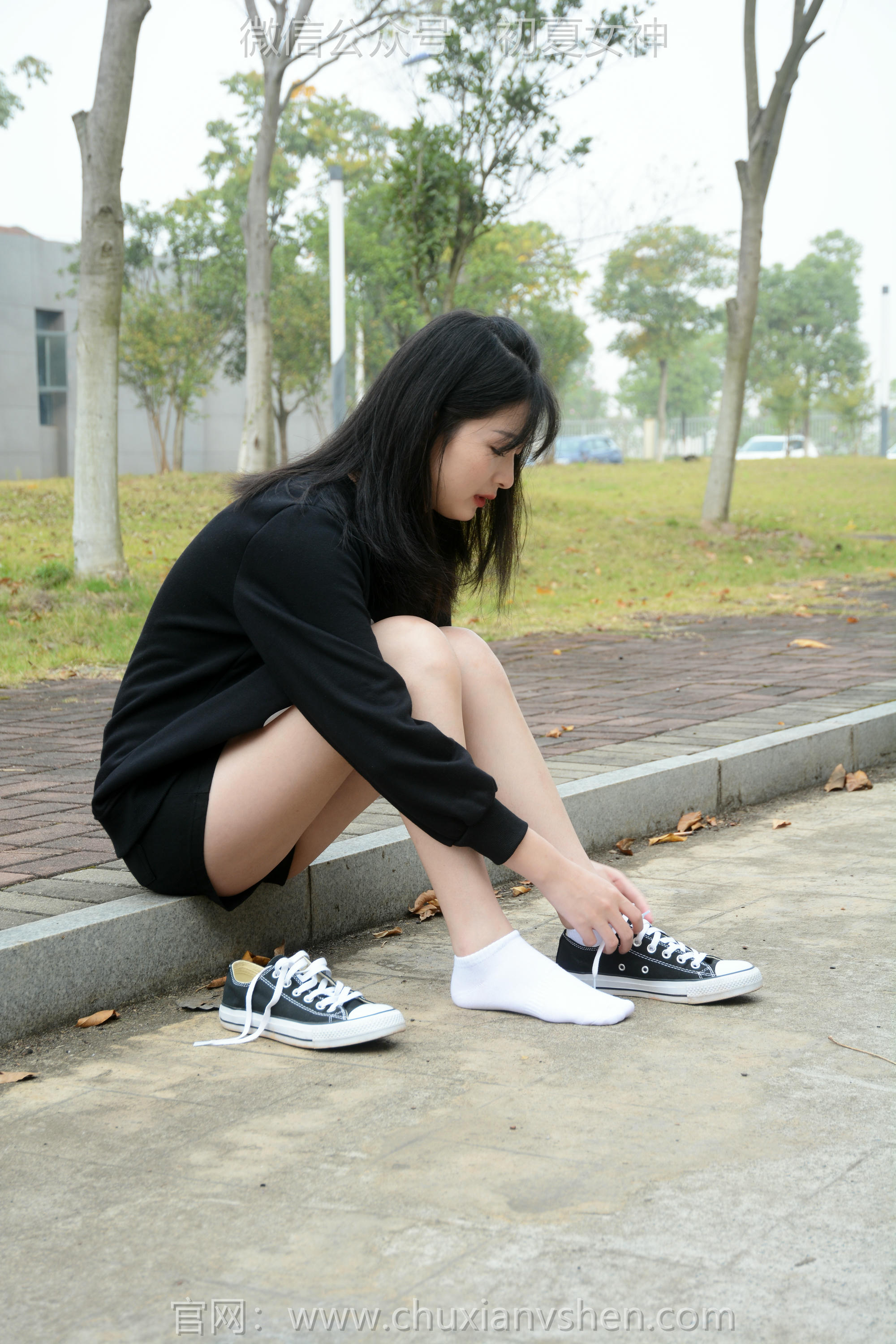 初夏女神 NO.094 安妮 小熊卫衣[110P+1V／4.28GB]_第3集