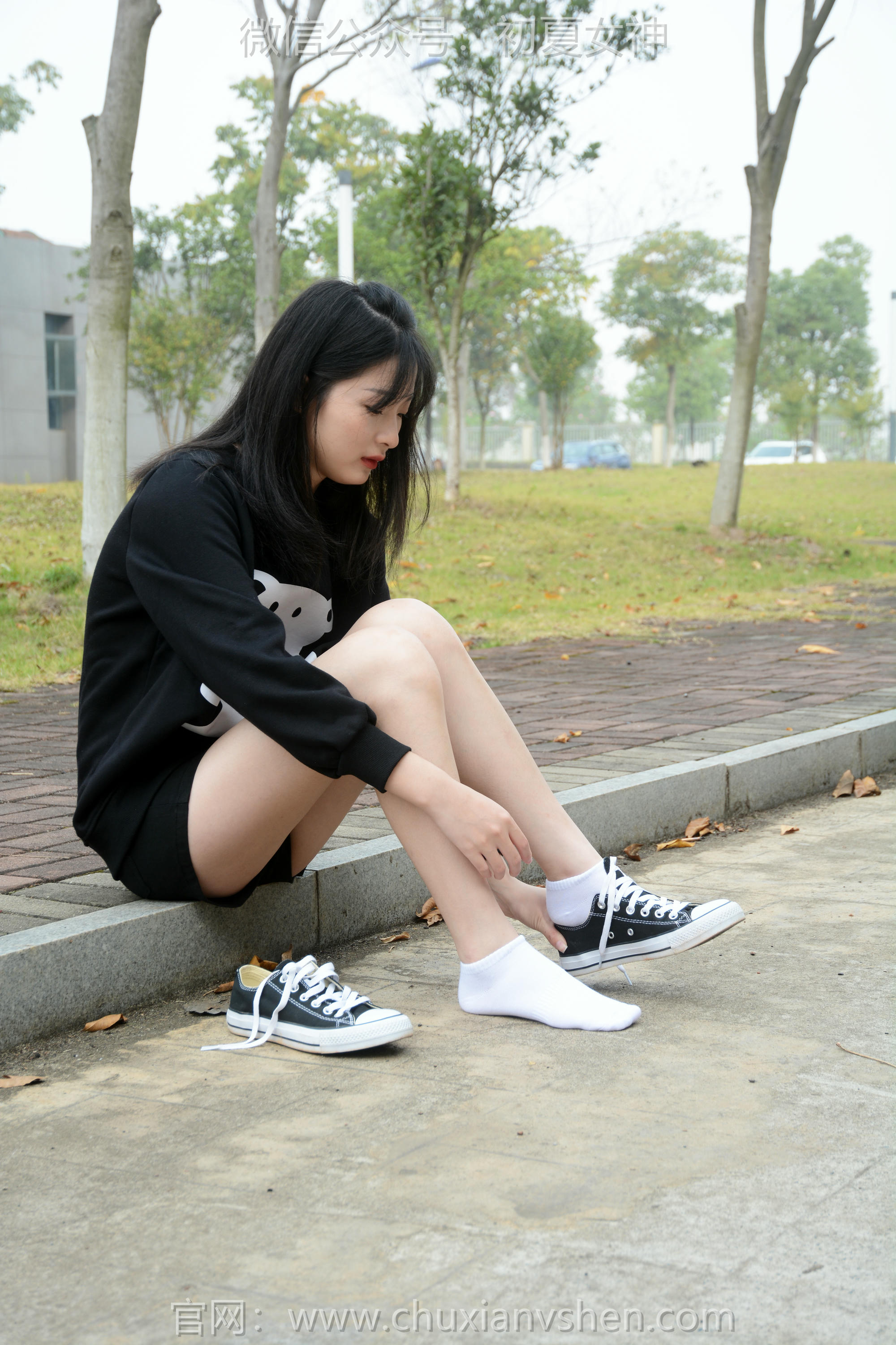 初夏女神 NO.094 安妮 小熊卫衣[110P+1V／4.28GB]_第3集