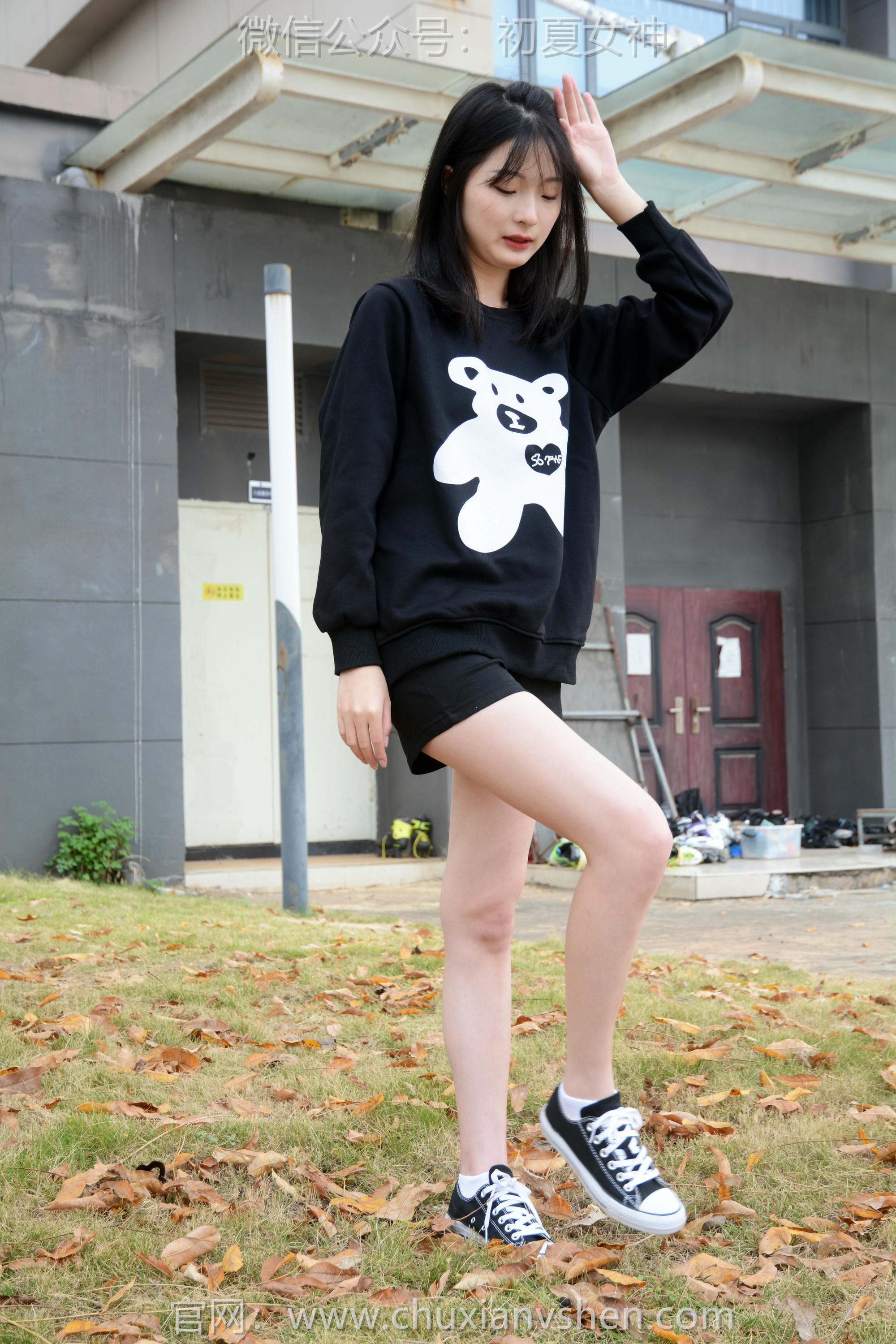 初夏女神 NO.094 安妮 小熊卫衣[110P+1V／4.28GB]_第1集