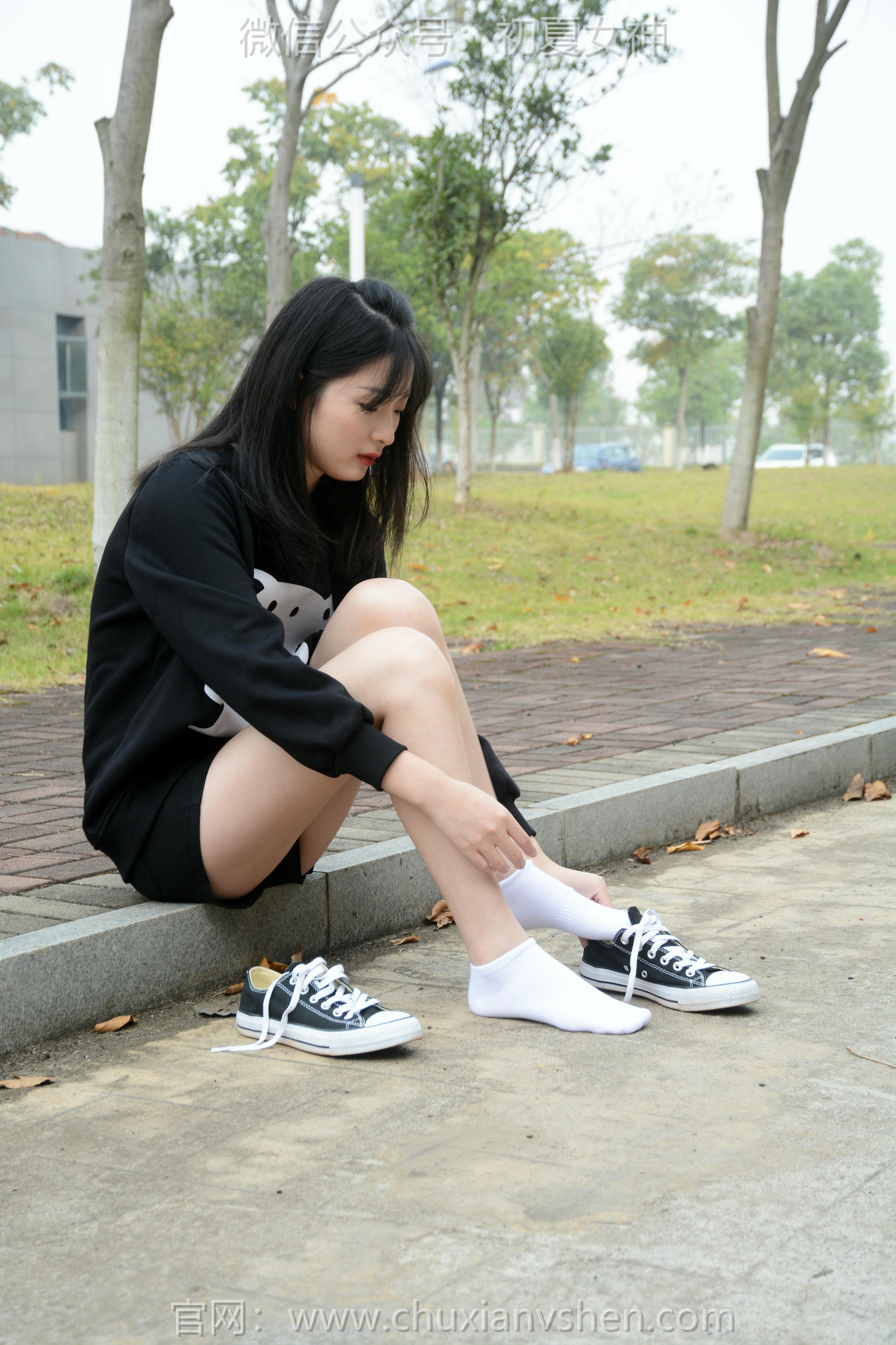 初夏女神 NO.094 安妮 小熊卫衣[110P+1V／4.28GB]_第3集