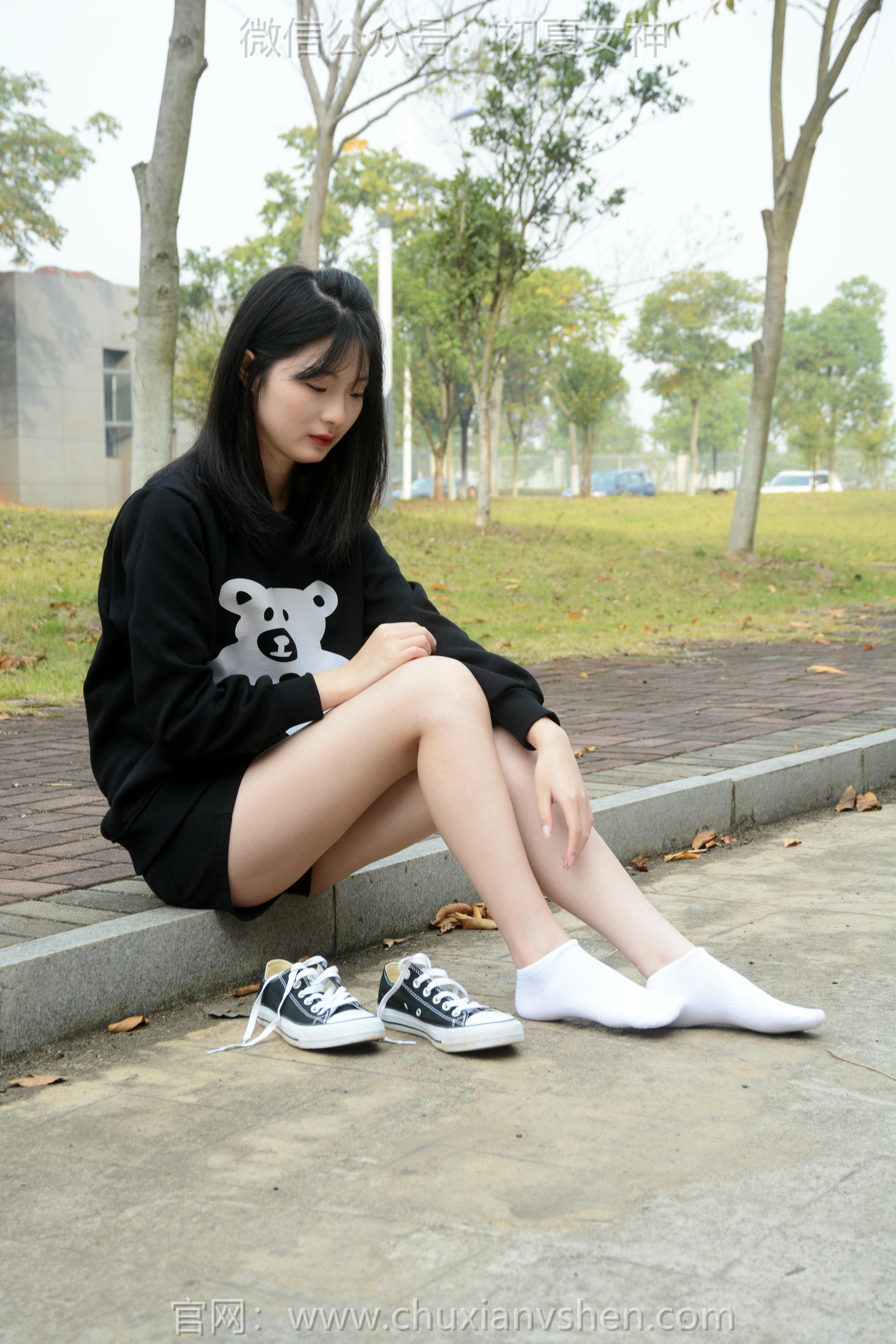 初夏女神 NO.094 安妮 小熊卫衣[110P+1V／4.28GB]_第3集