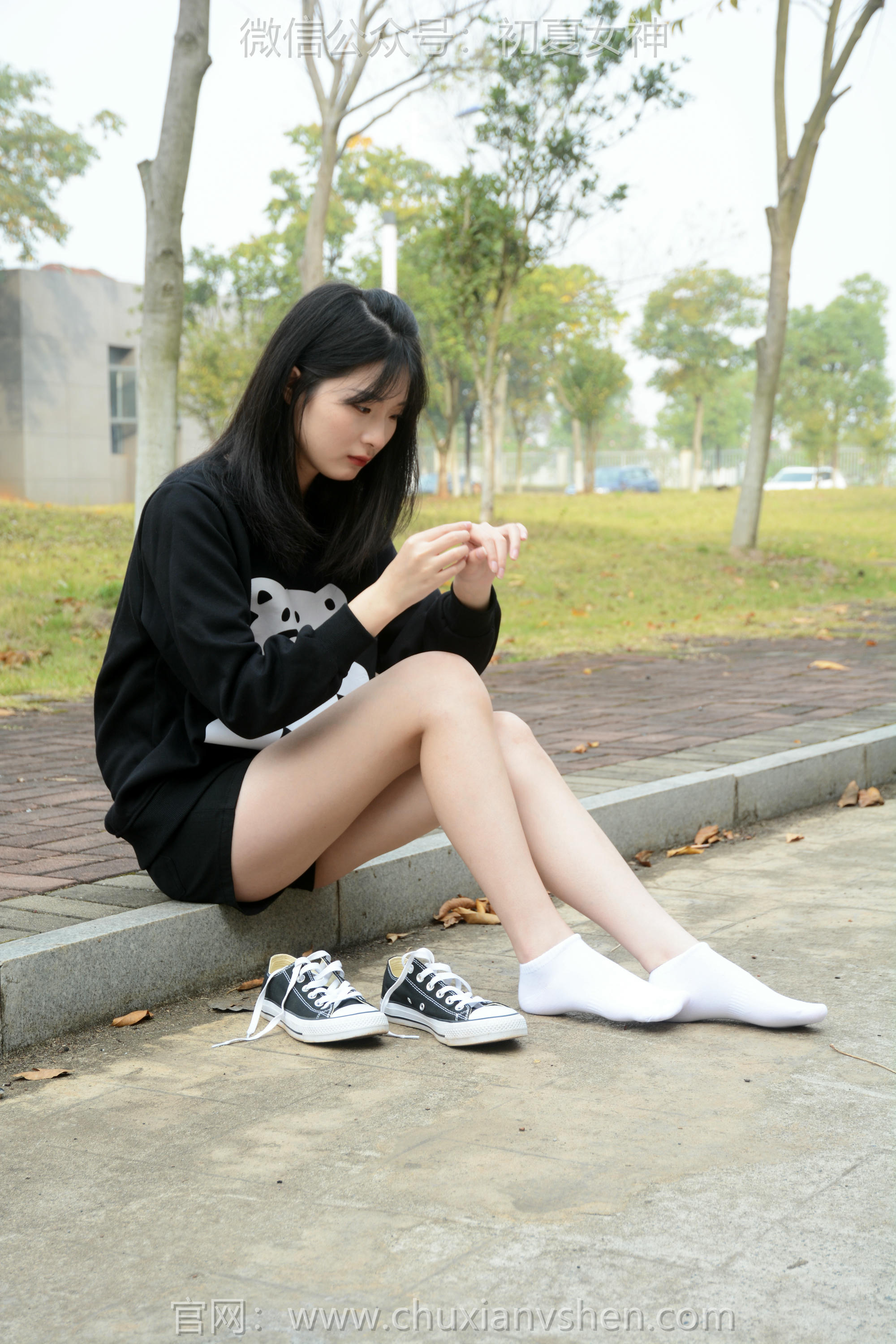 初夏女神 NO.094 安妮 小熊卫衣[110P+1V／4.28GB]_第3集