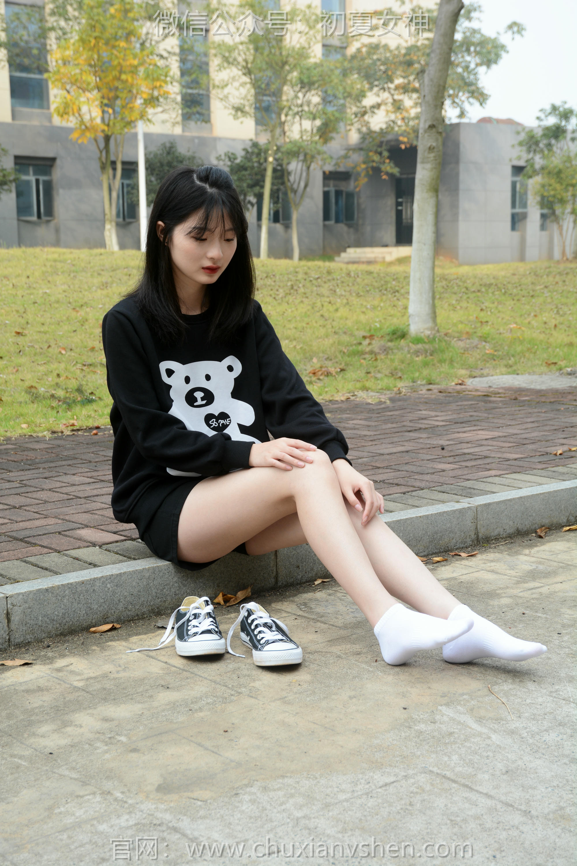 初夏女神 NO.094 安妮 小熊卫衣[110P+1V／4.28GB]_第3集