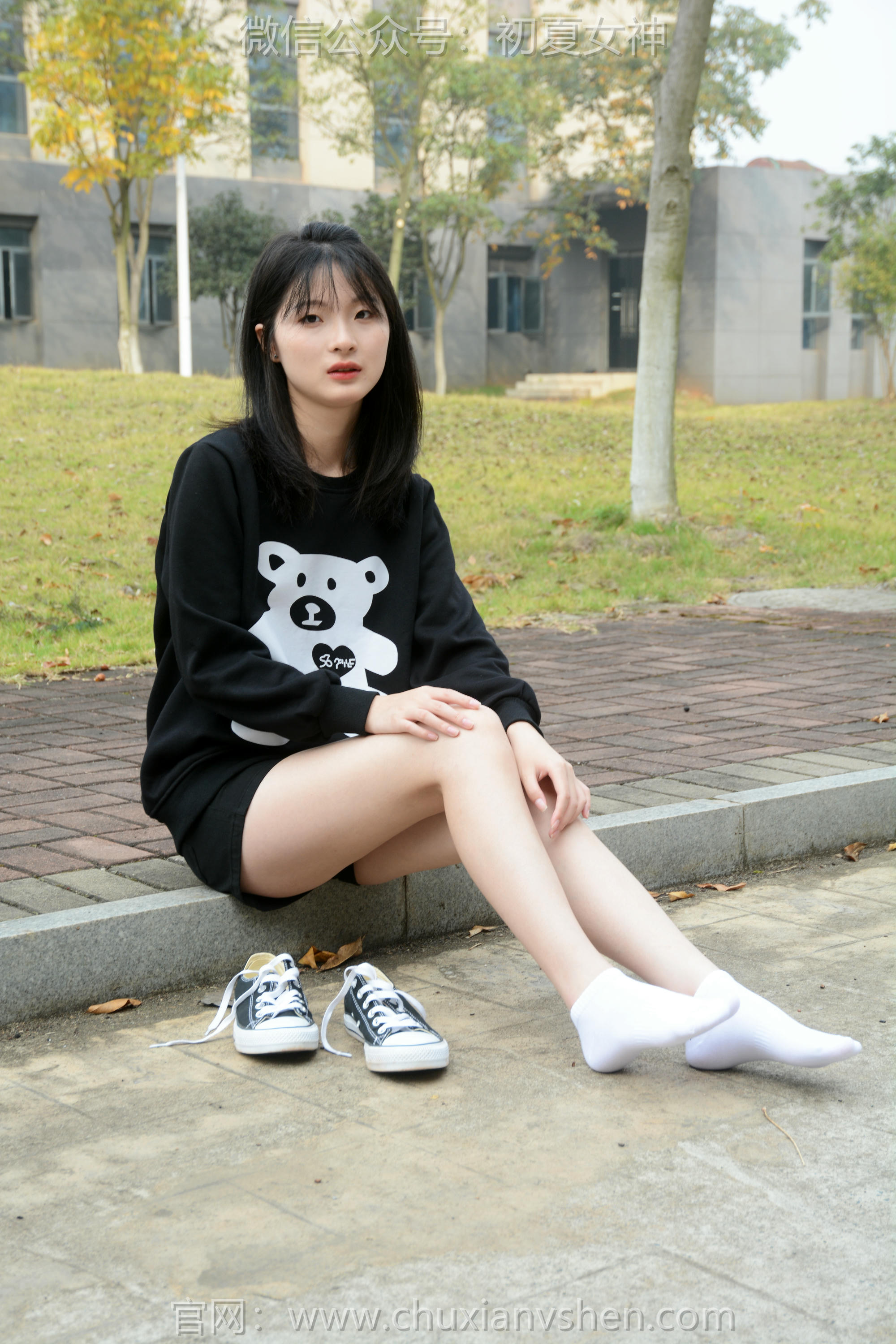 初夏女神 NO.094 安妮 小熊卫衣[110P+1V／4.28GB]_第3集