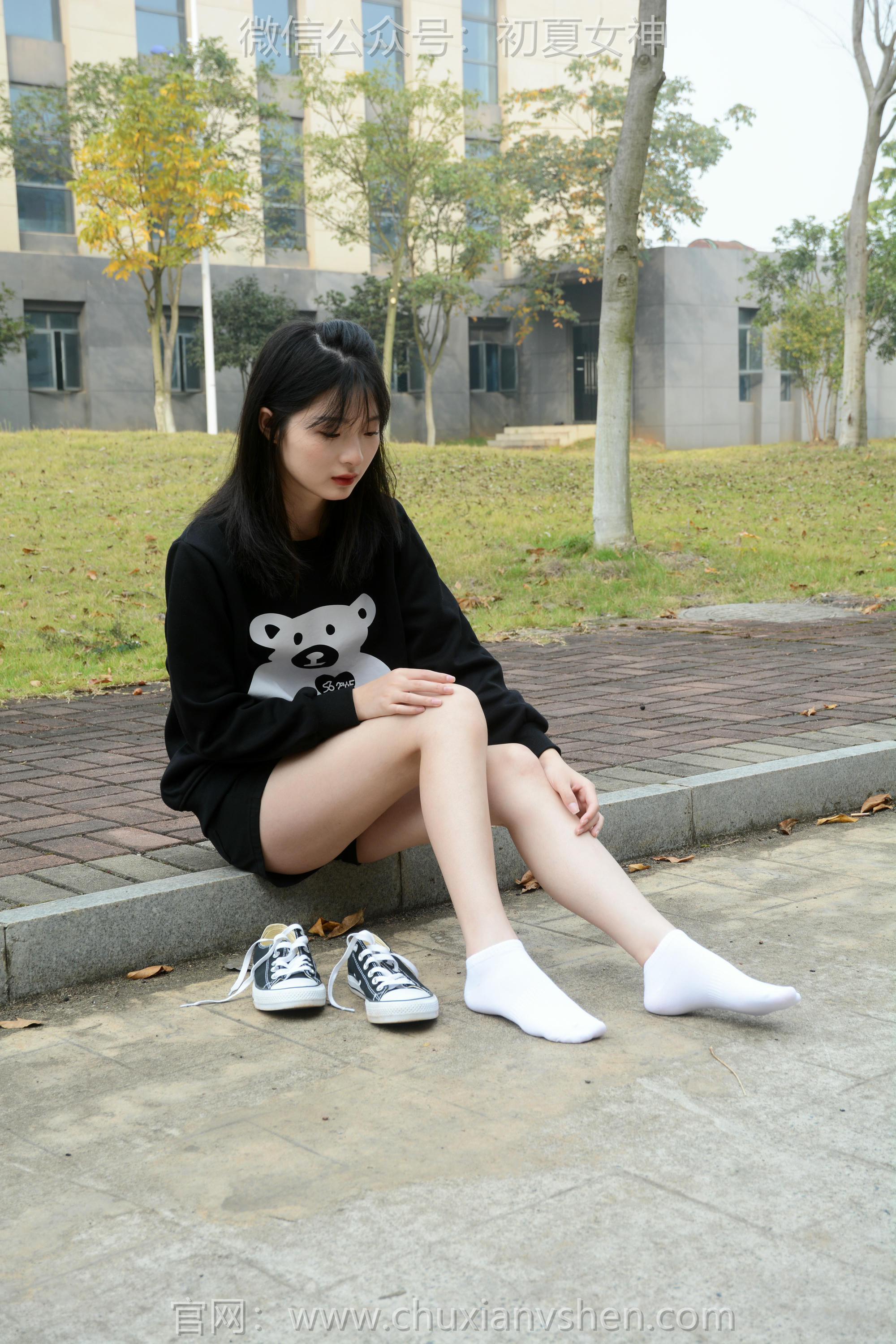 初夏女神 NO.094 安妮 小熊卫衣[110P+1V／4.28GB]_第3集