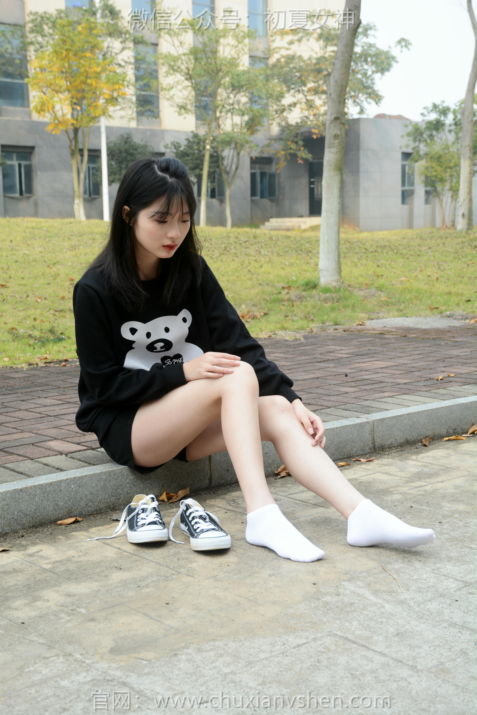 初夏女神 NO.094 安妮 小熊卫衣[110P+1V／4.28GB]_第3集