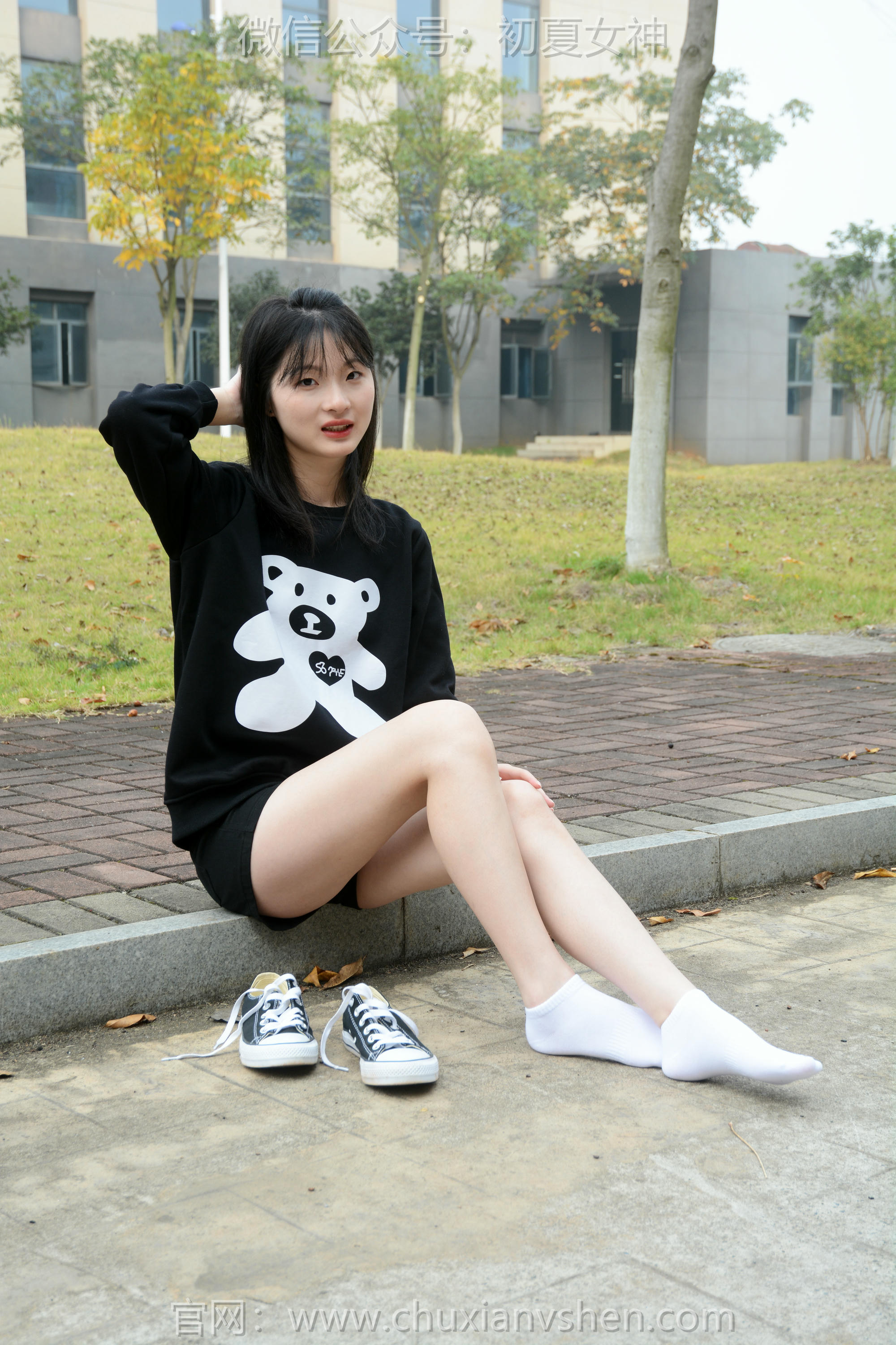 初夏女神 NO.094 安妮 小熊卫衣[110P+1V／4.28GB]_第3集