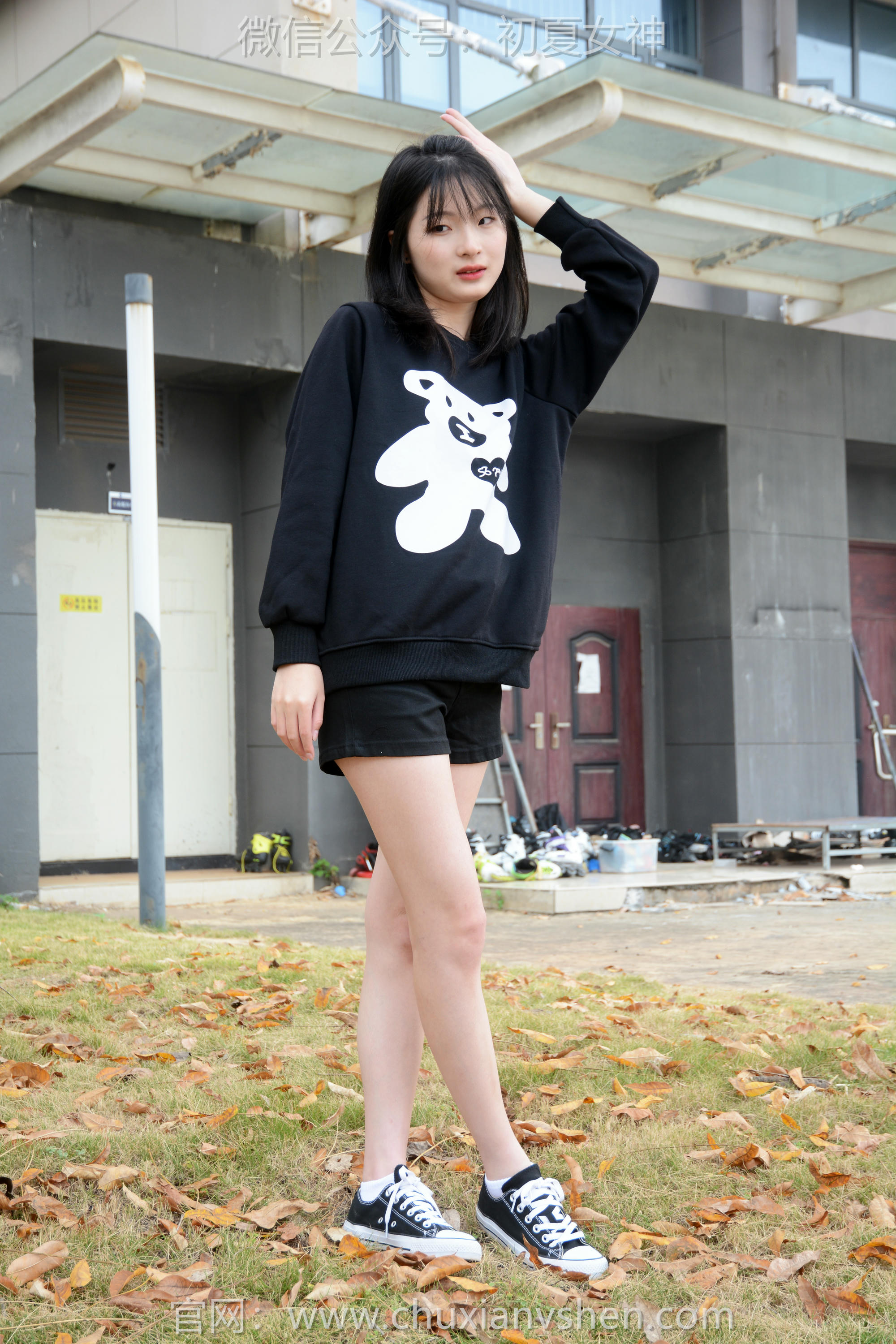 初夏女神 NO.094 安妮 小熊卫衣[110P+1V／4.28GB]_第1集