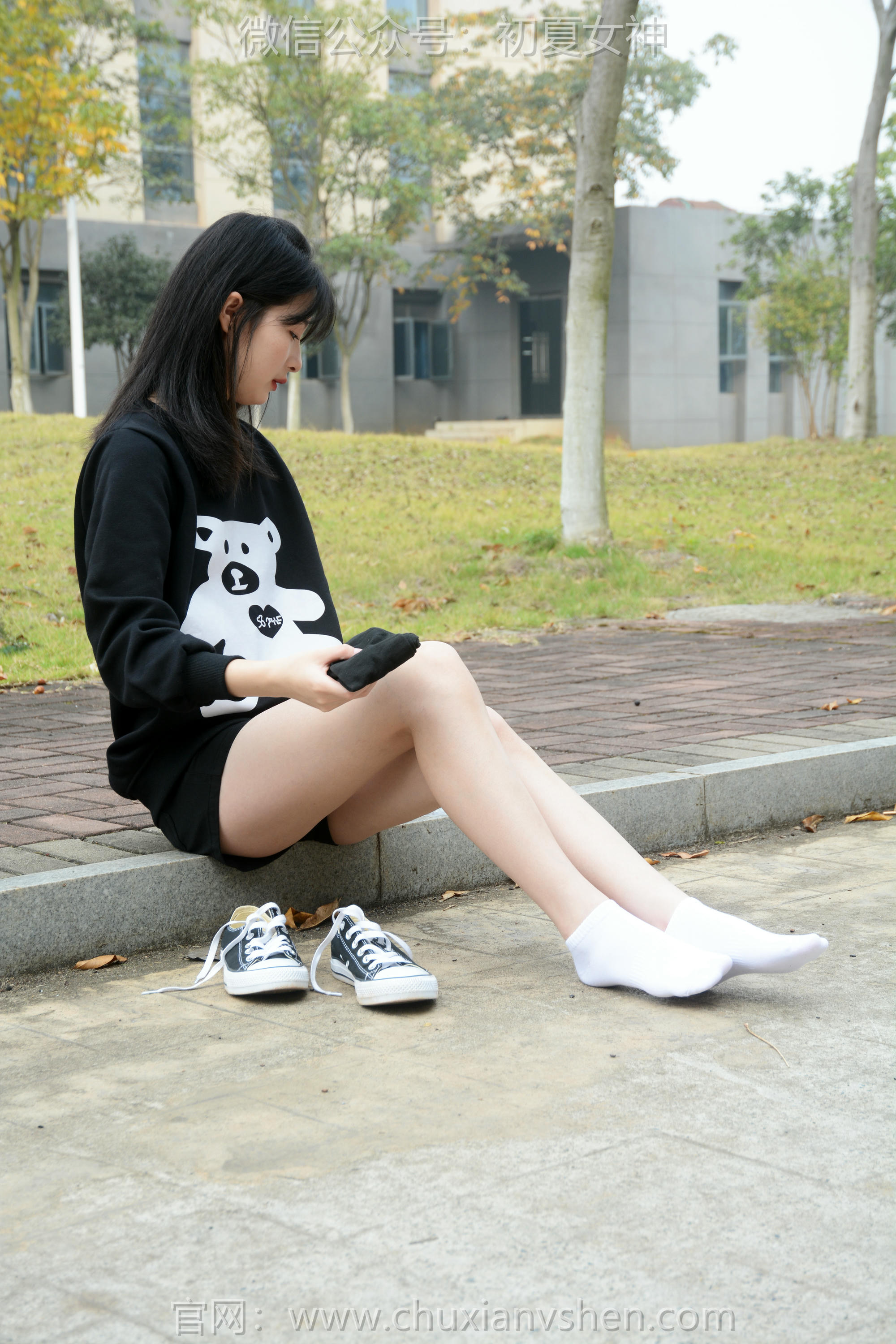 初夏女神 NO.094 安妮 小熊卫衣[110P+1V／4.28GB]_第3集