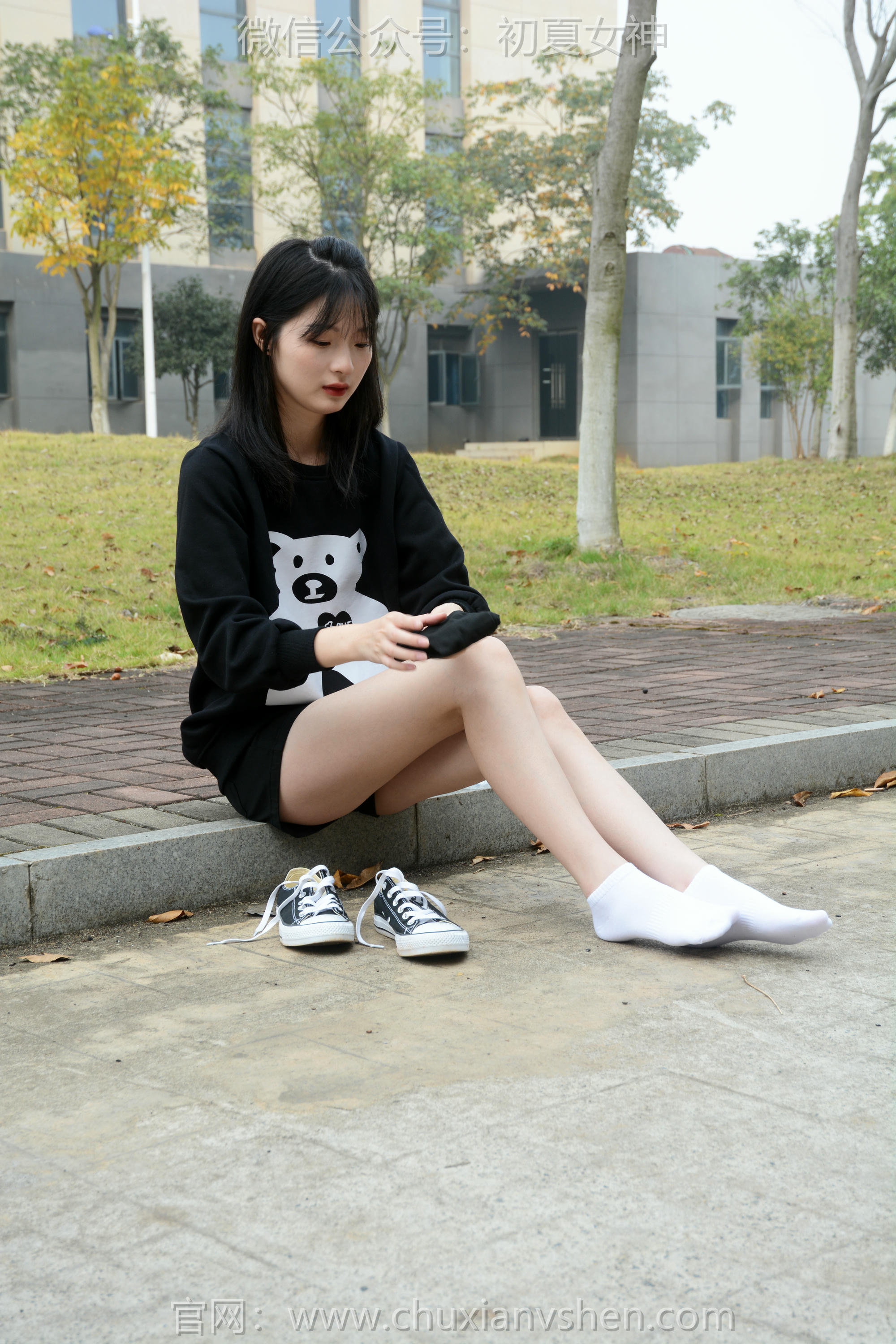 初夏女神 NO.094 安妮 小熊卫衣[110P+1V／4.28GB]_第4集