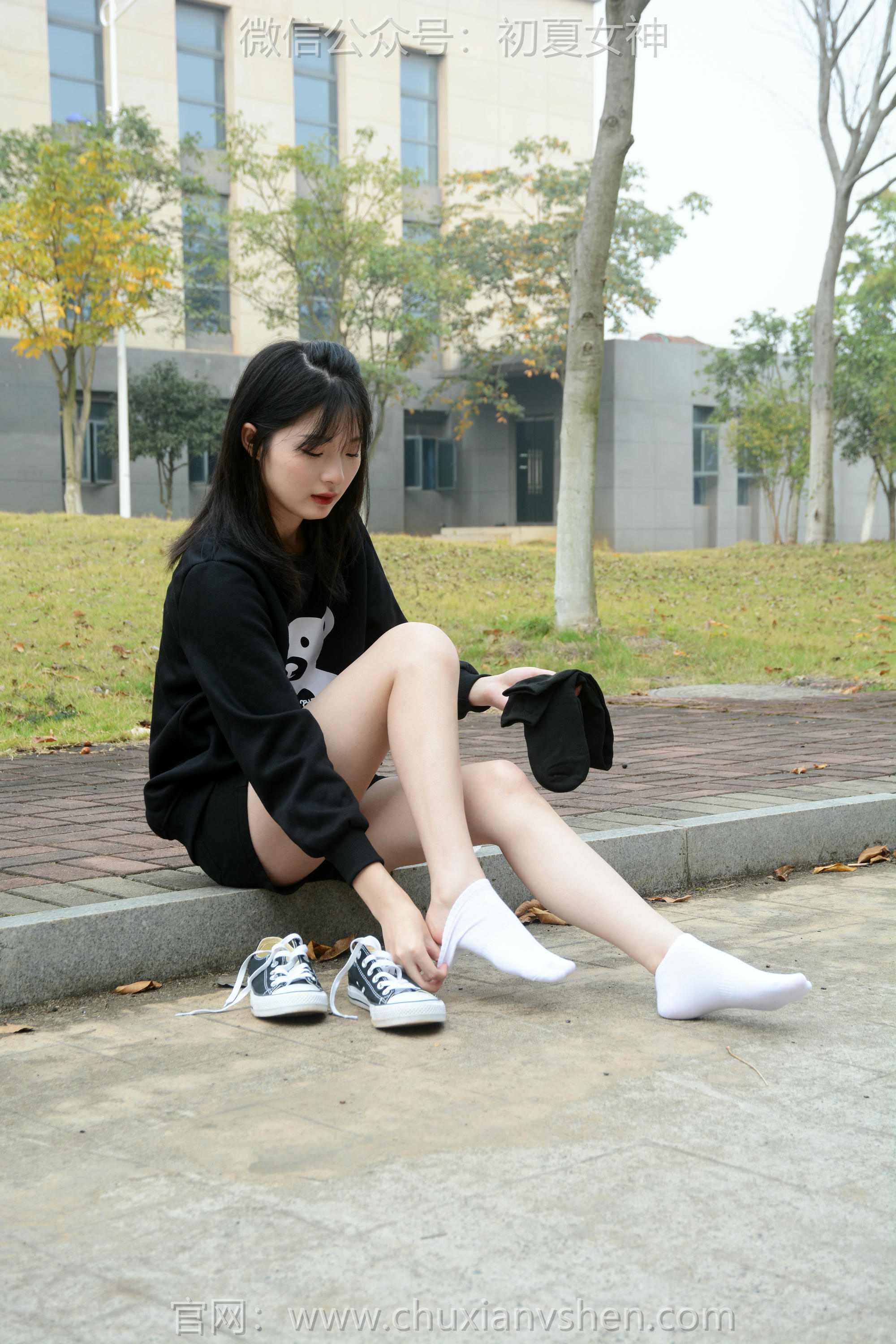 初夏女神 NO.094 安妮 小熊卫衣[110P+1V／4.28GB]_第4集