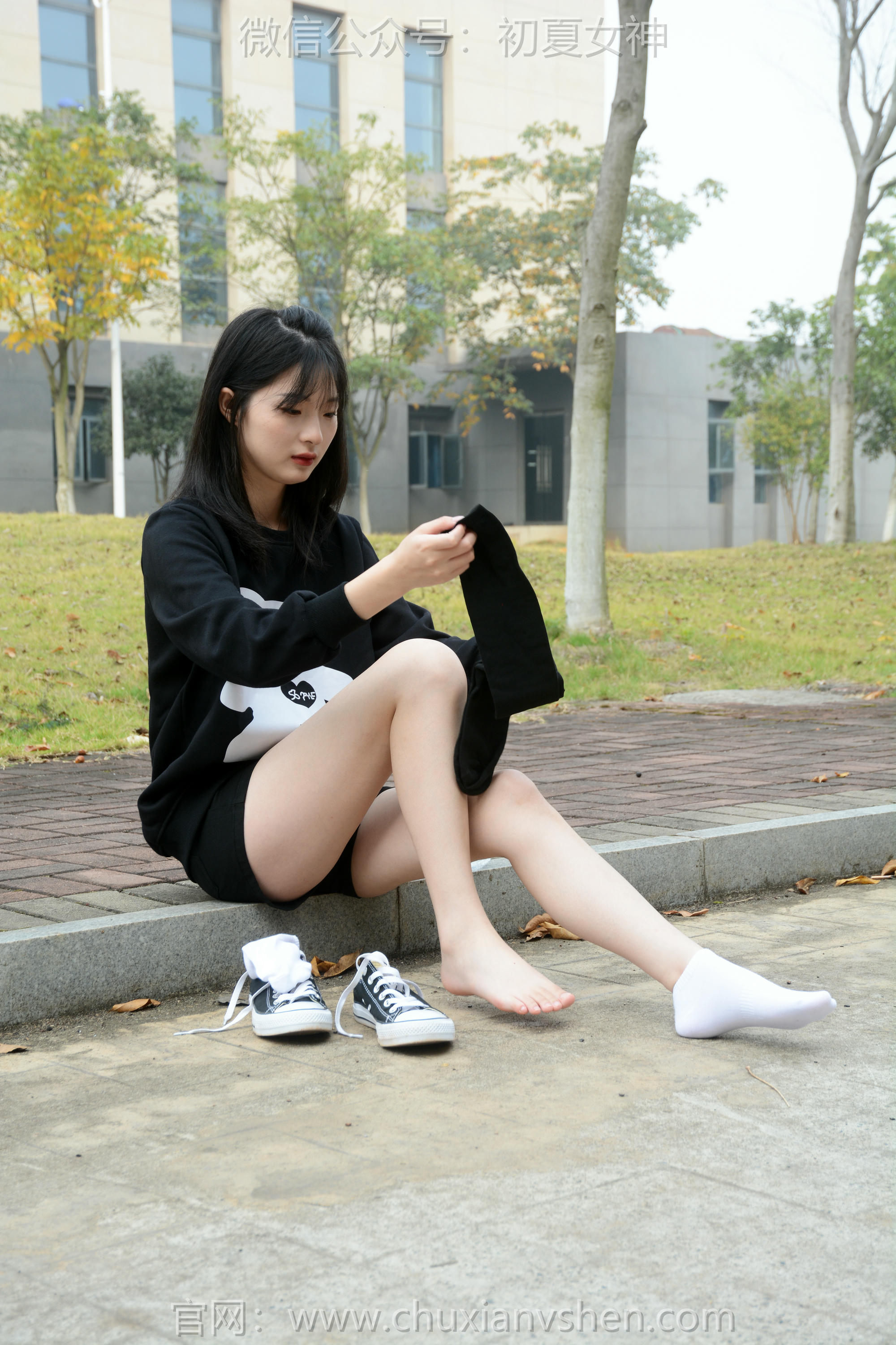 初夏女神 NO.094 安妮 小熊卫衣[110P+1V／4.28GB]_第4集