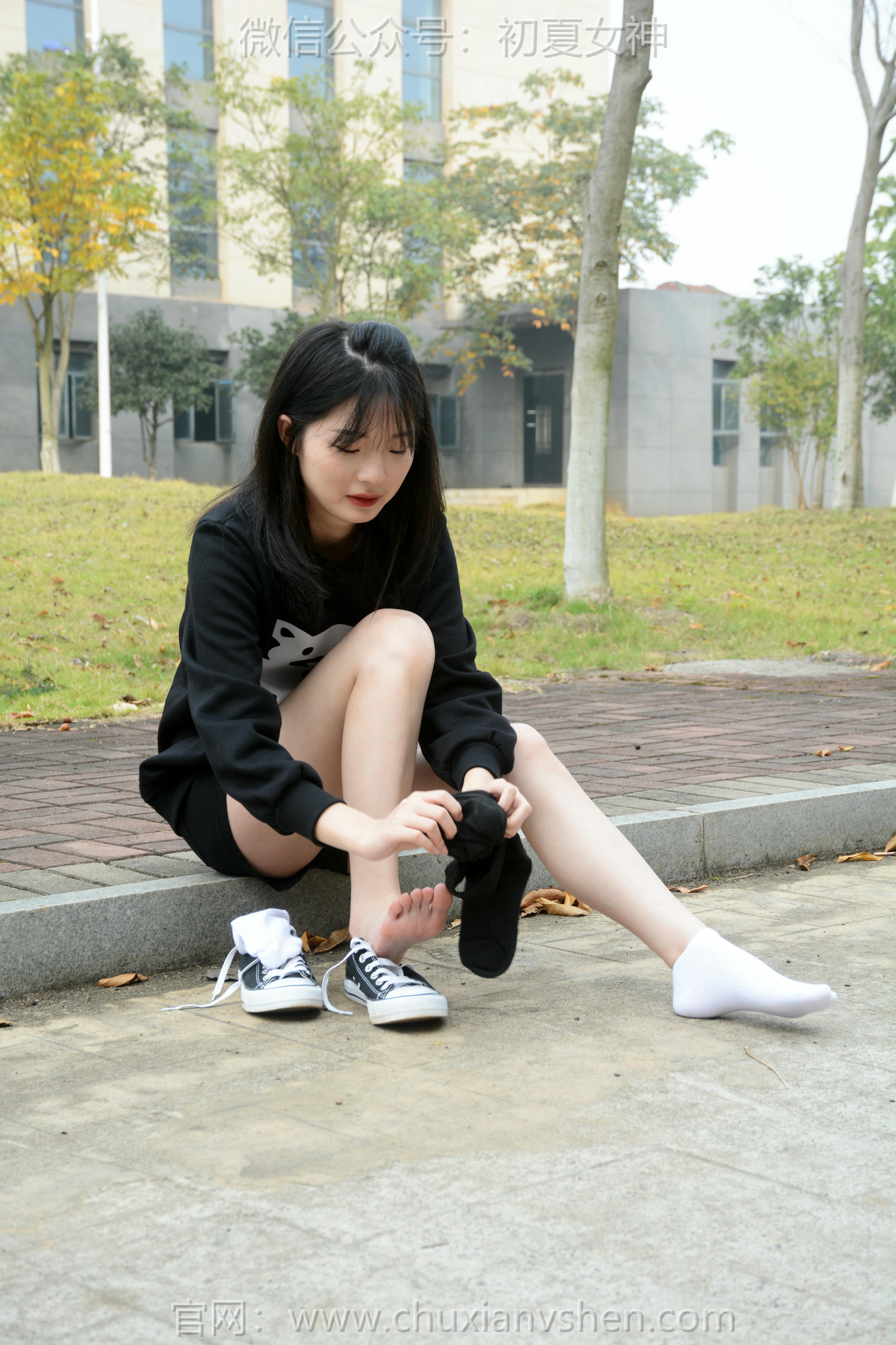 初夏女神 NO.094 安妮 小熊卫衣[110P+1V／4.28GB]_第4集