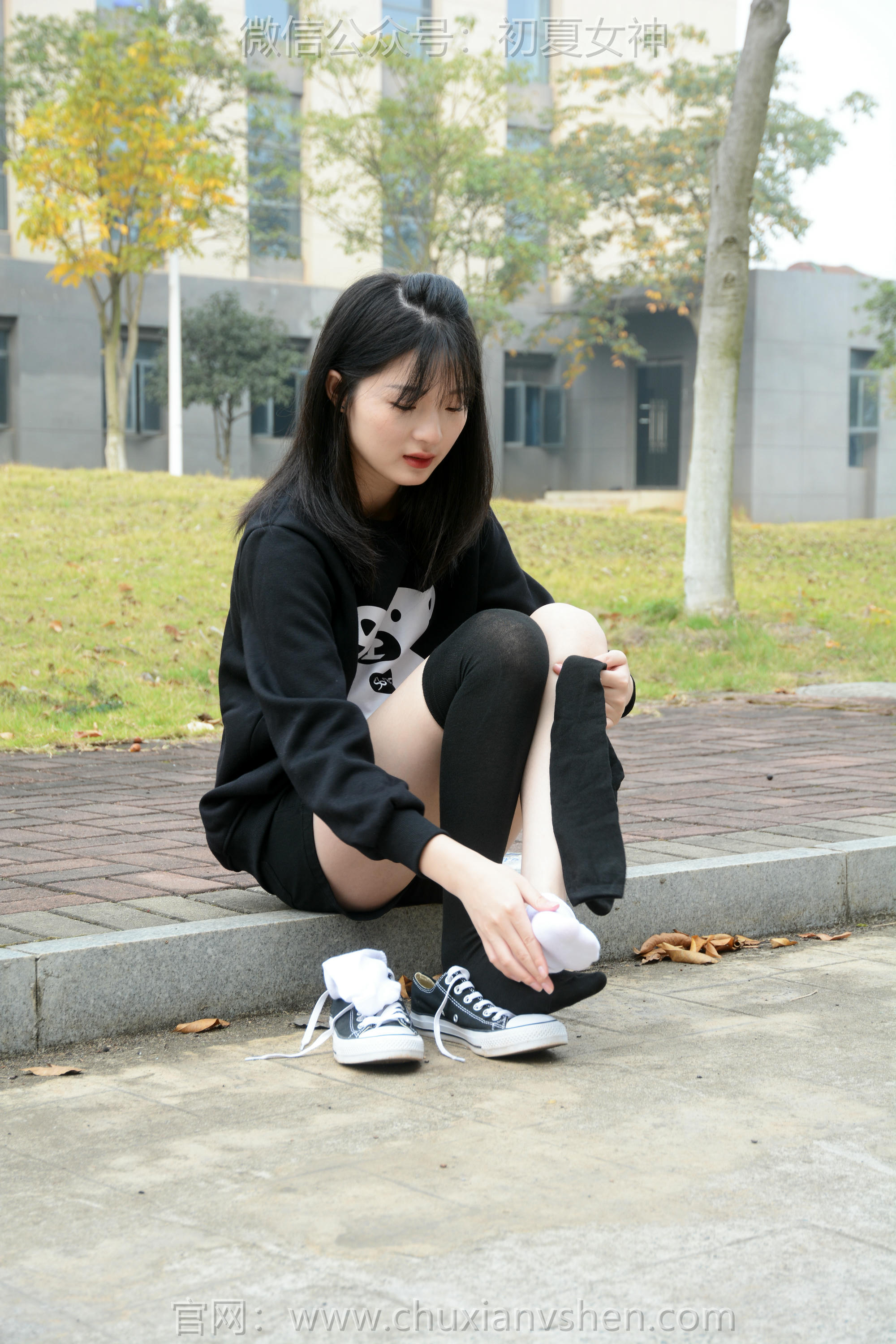 初夏女神 NO.094 安妮 小熊卫衣[110P+1V／4.28GB]_第4集