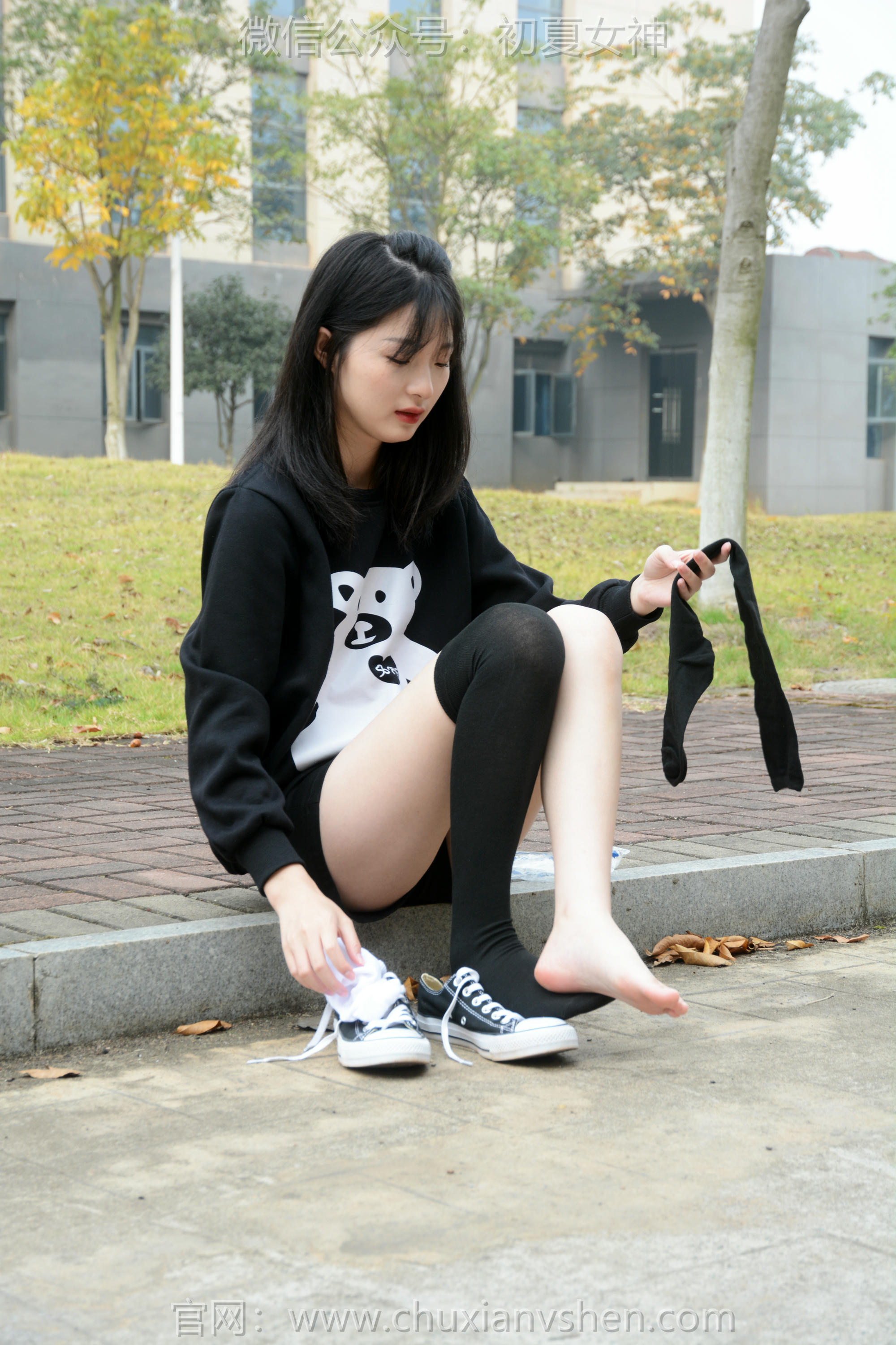 初夏女神 NO.094 安妮 小熊卫衣[110P+1V／4.28GB]_第4集